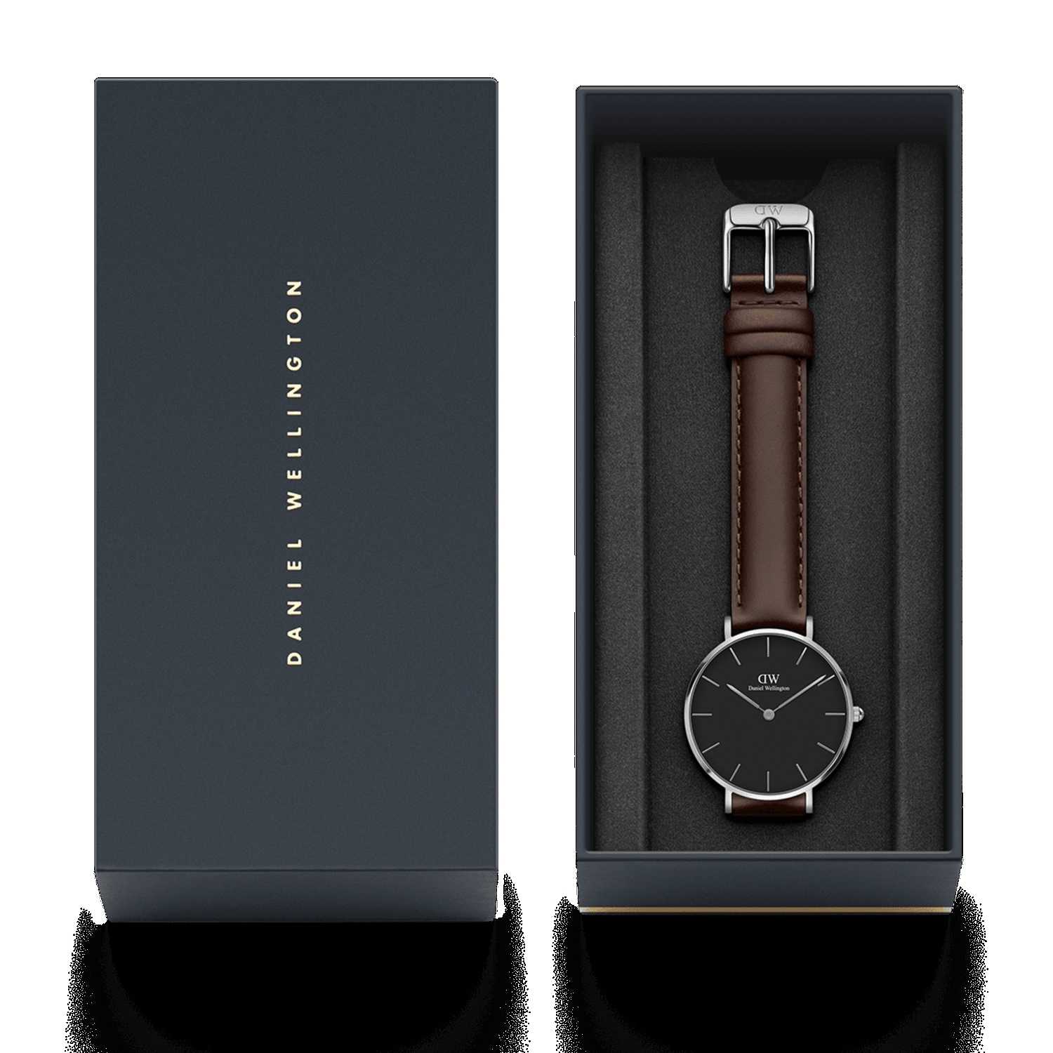 Daniel Wellington Petite Bristol Women Watches Silver | XH5789126