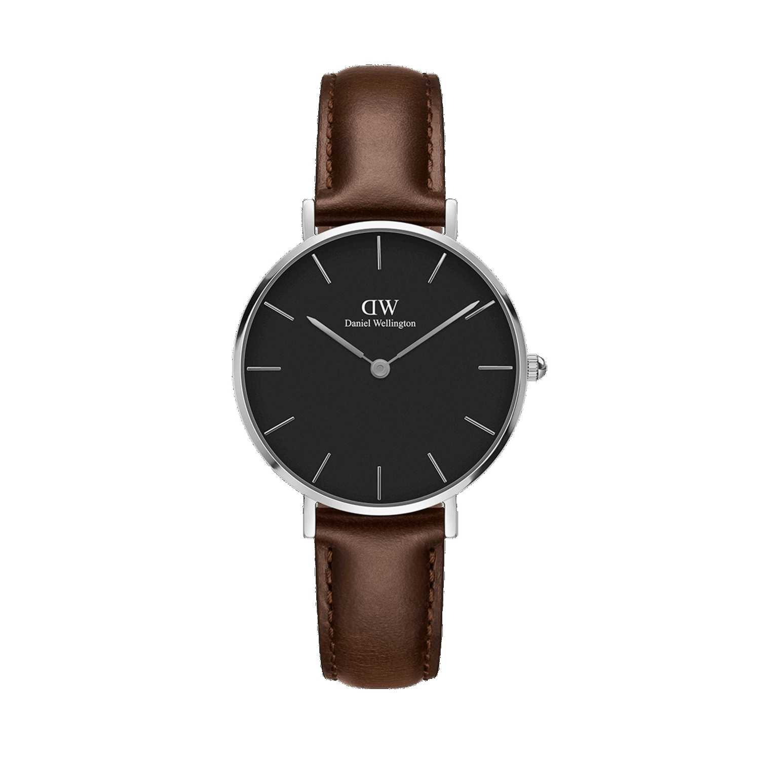 Daniel Wellington Petite Bristol Women Watches Silver | XH5789126