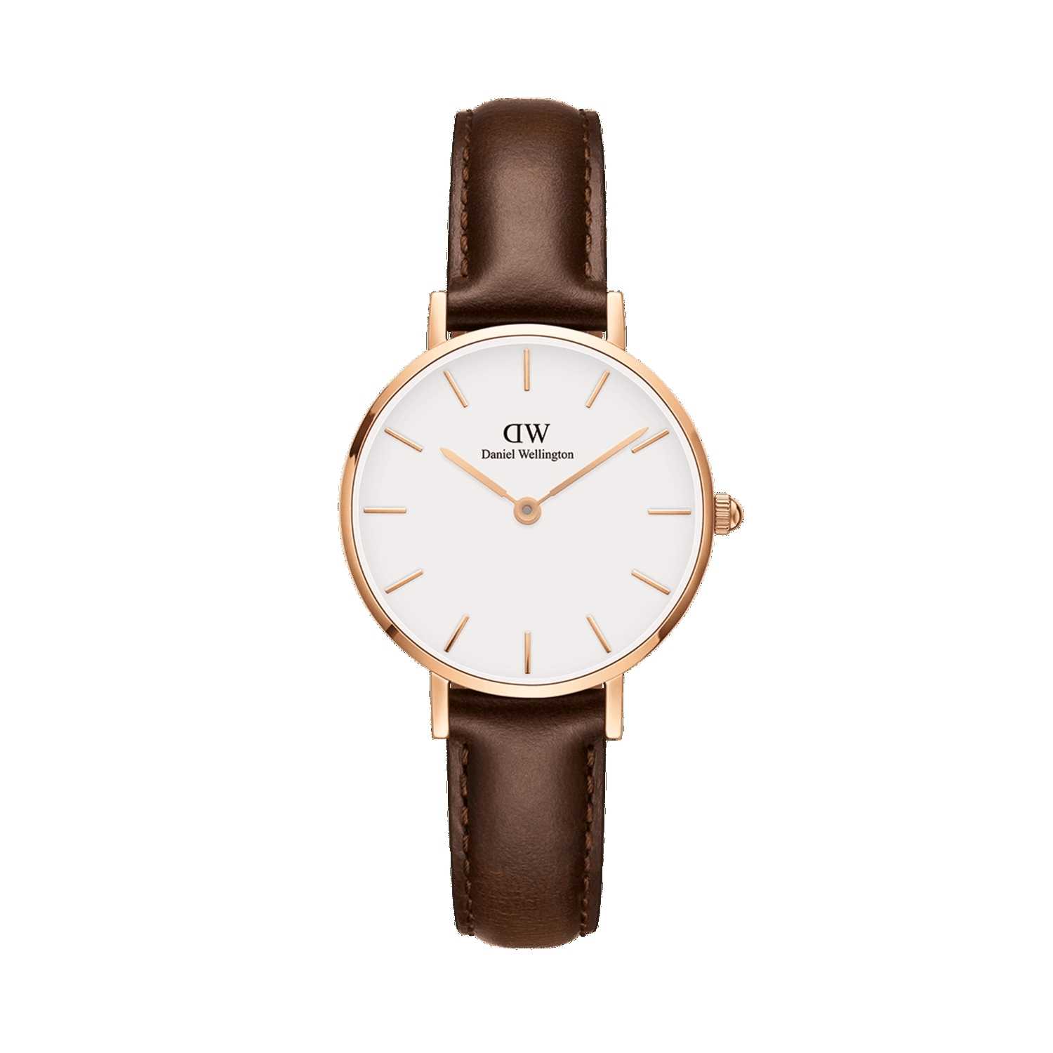 Daniel Wellington Petite Bristol Women Watches Rose Gold | WI7681239