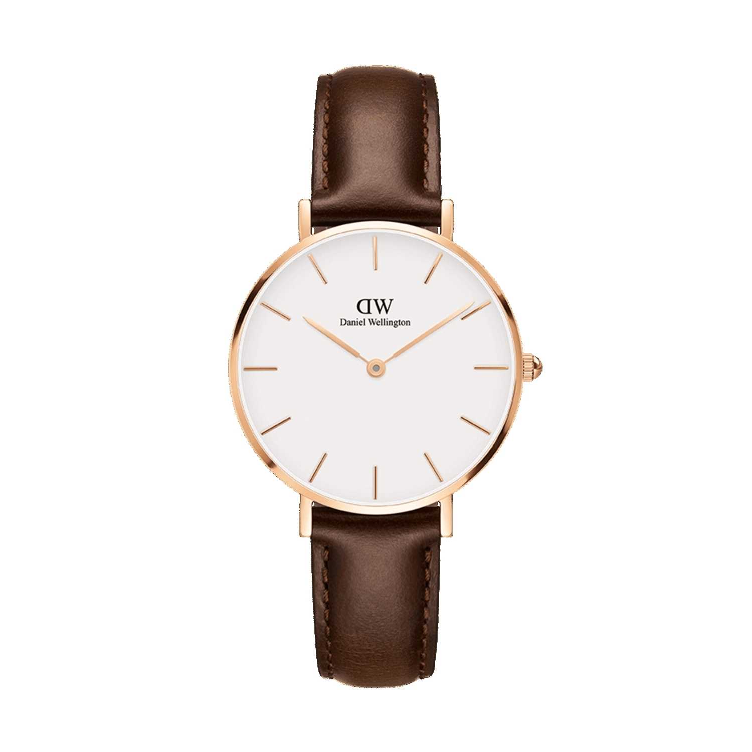 Daniel Wellington Petite Bristol Women Watches Rose Gold | WI7681239