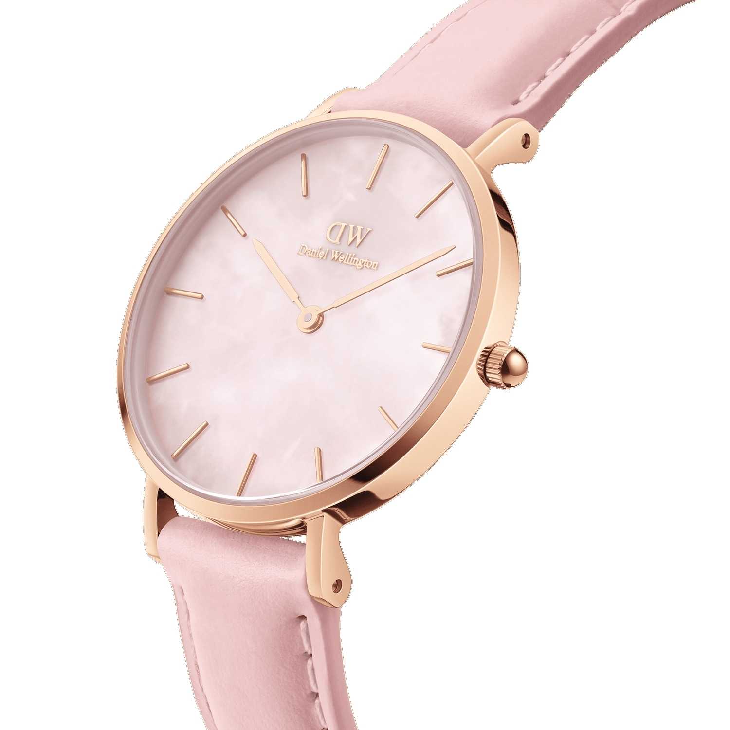 Daniel Wellington Petite Cherry Blossom Women Watches Rose Gold | ZX9423751