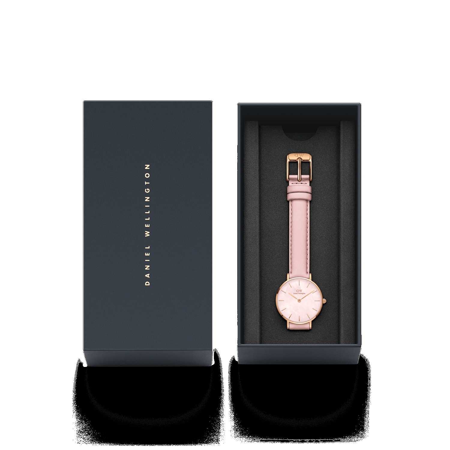 Daniel Wellington Petite Cherry Blossom Women Watches Rose Gold | ZX9423751