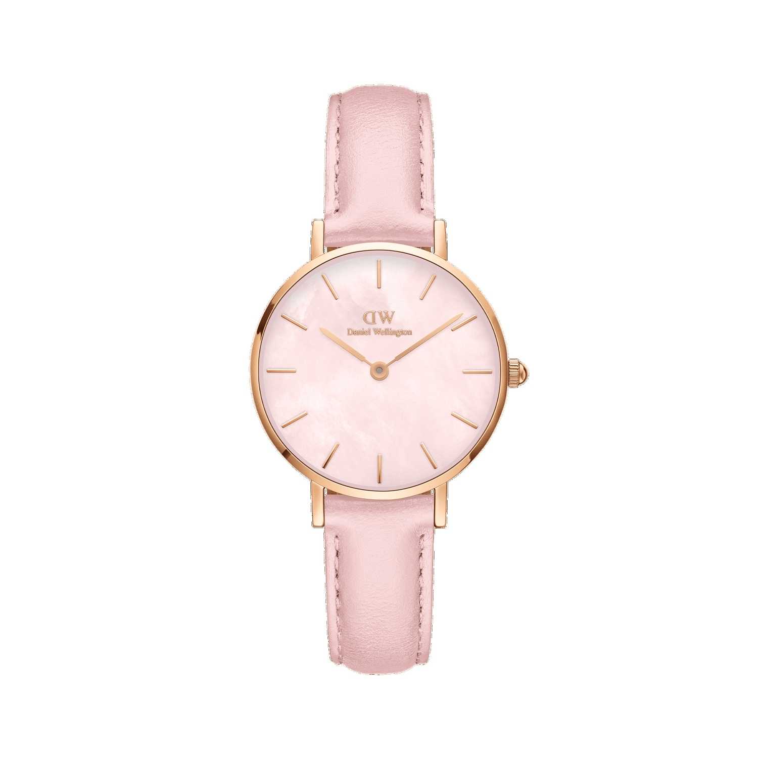 Daniel Wellington Petite Cherry Blossom Women Watches Rose Gold | ZX9423751