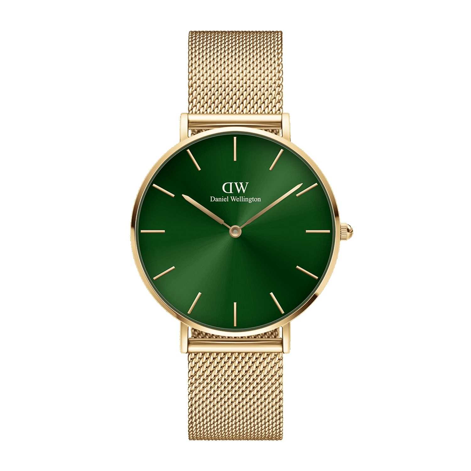 Daniel Wellington Petite Emerald Women Watches Gold | DG3570849