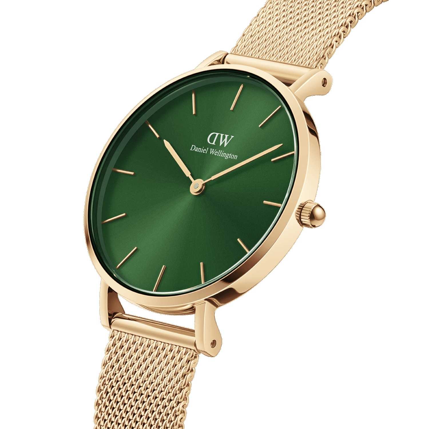 Daniel Wellington Petite Emerald Women Watches Gold | DG3570849