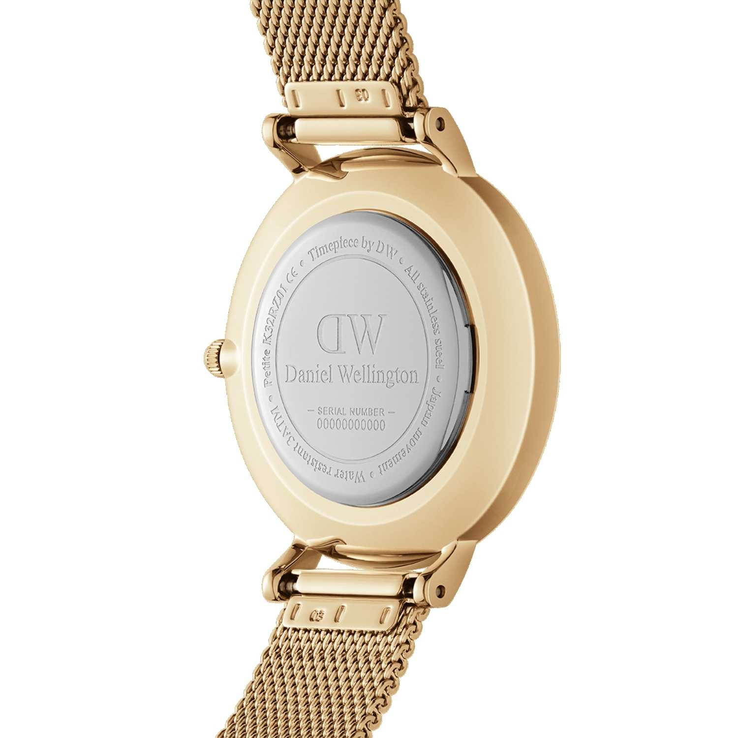 Daniel Wellington Petite Emerald Women Watches Gold | DG3570849