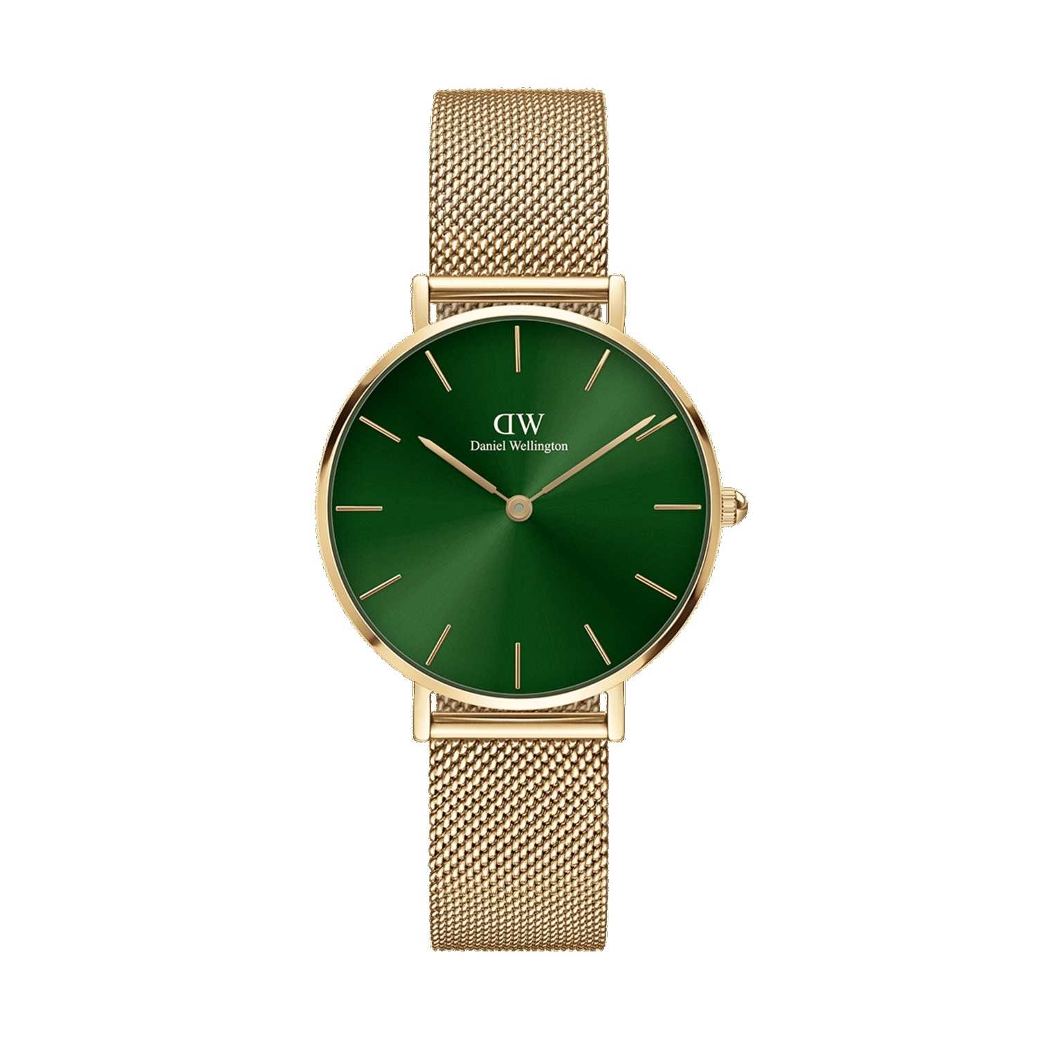 Daniel Wellington Petite Emerald Women Watches Gold | DG3570849