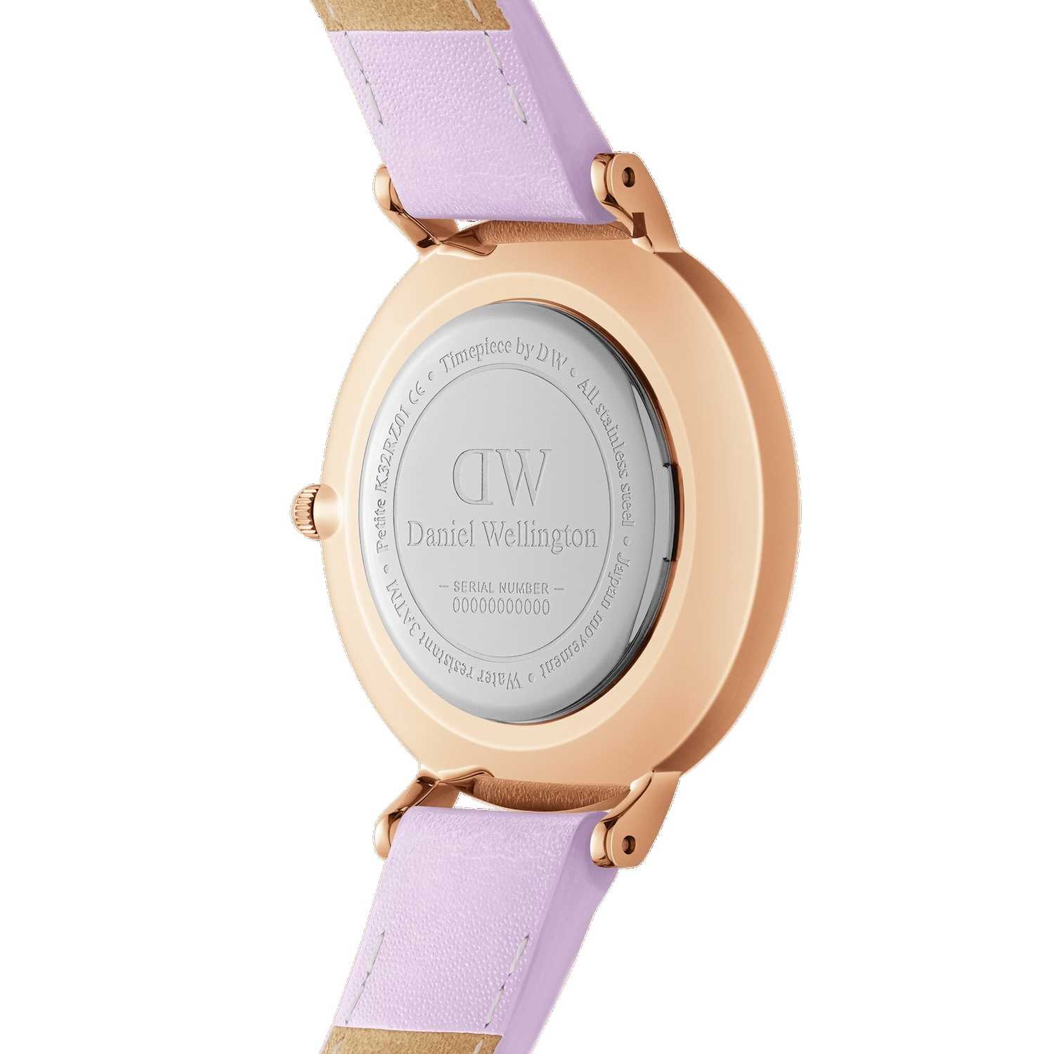 Daniel Wellington Petite Lavender Women Watches Rose Gold | ZF0961785