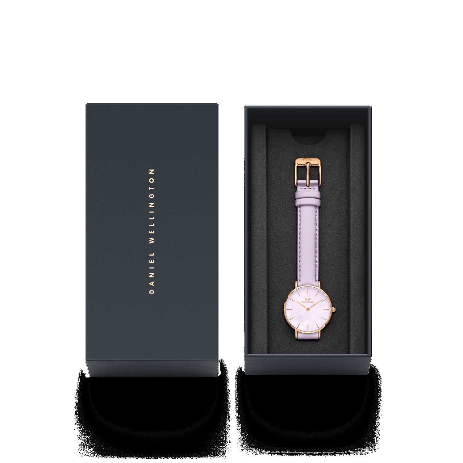 Daniel Wellington Petite Lavender Women Watches Rose Gold | ZF0961785