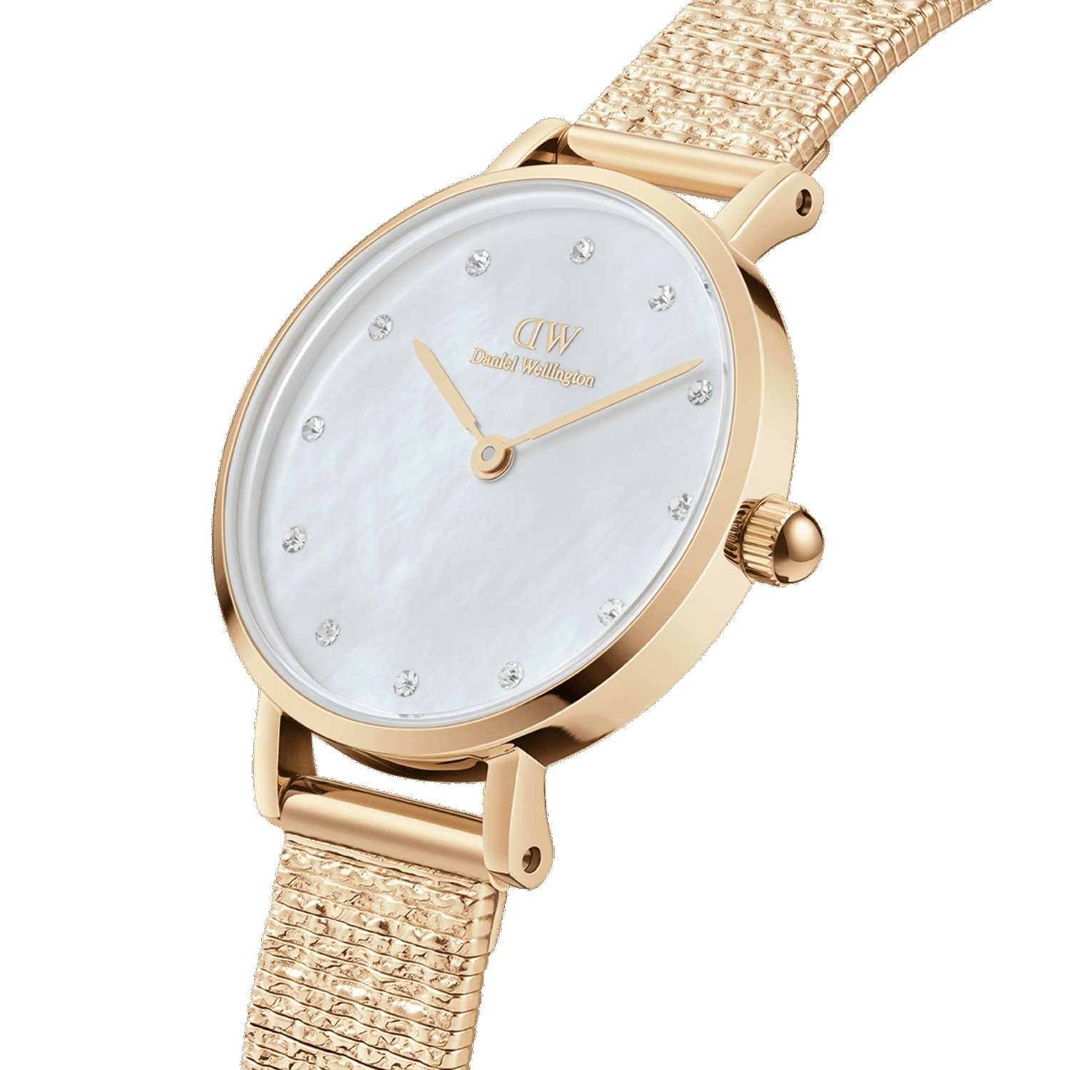 Daniel Wellington Petite Lumine Pressed Piano Women Watches Gold | PU1095384