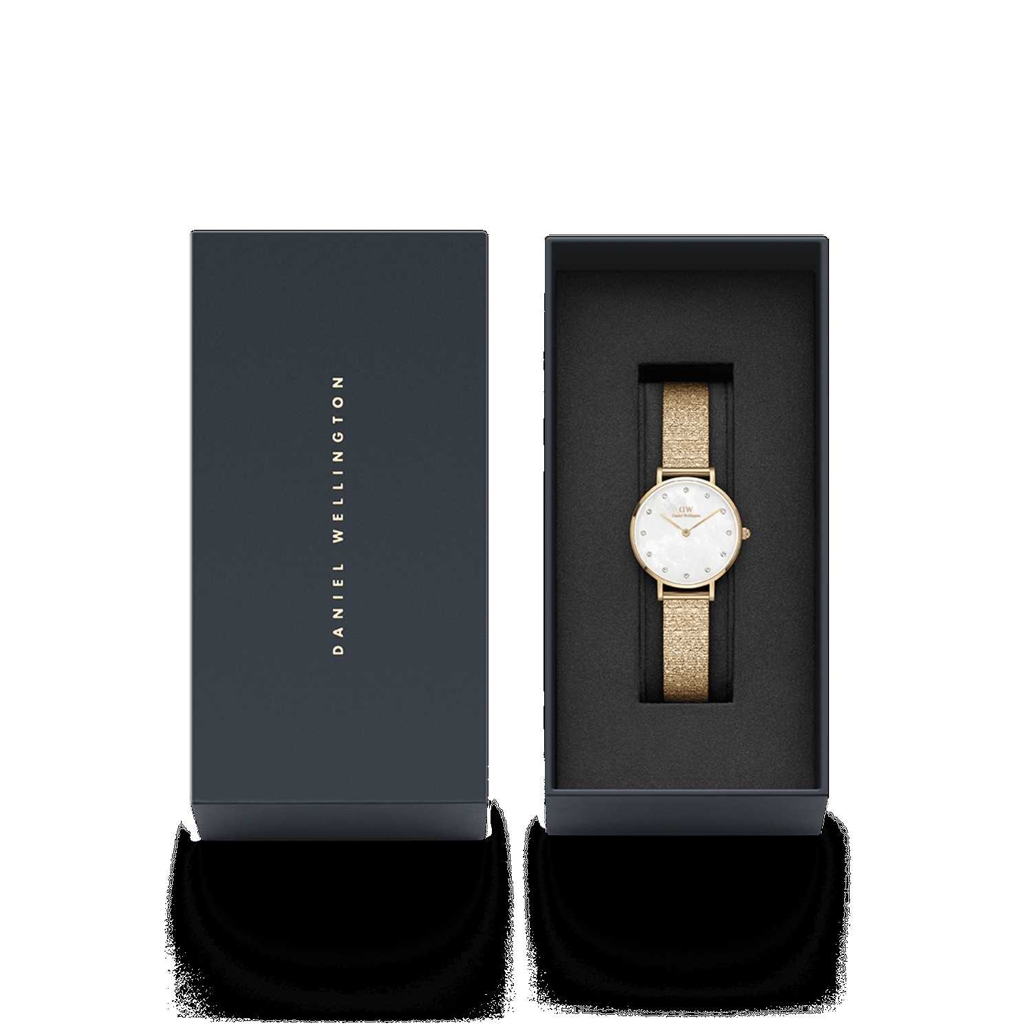 Daniel Wellington Petite Lumine Pressed Piano Women Watches Gold | PU1095384