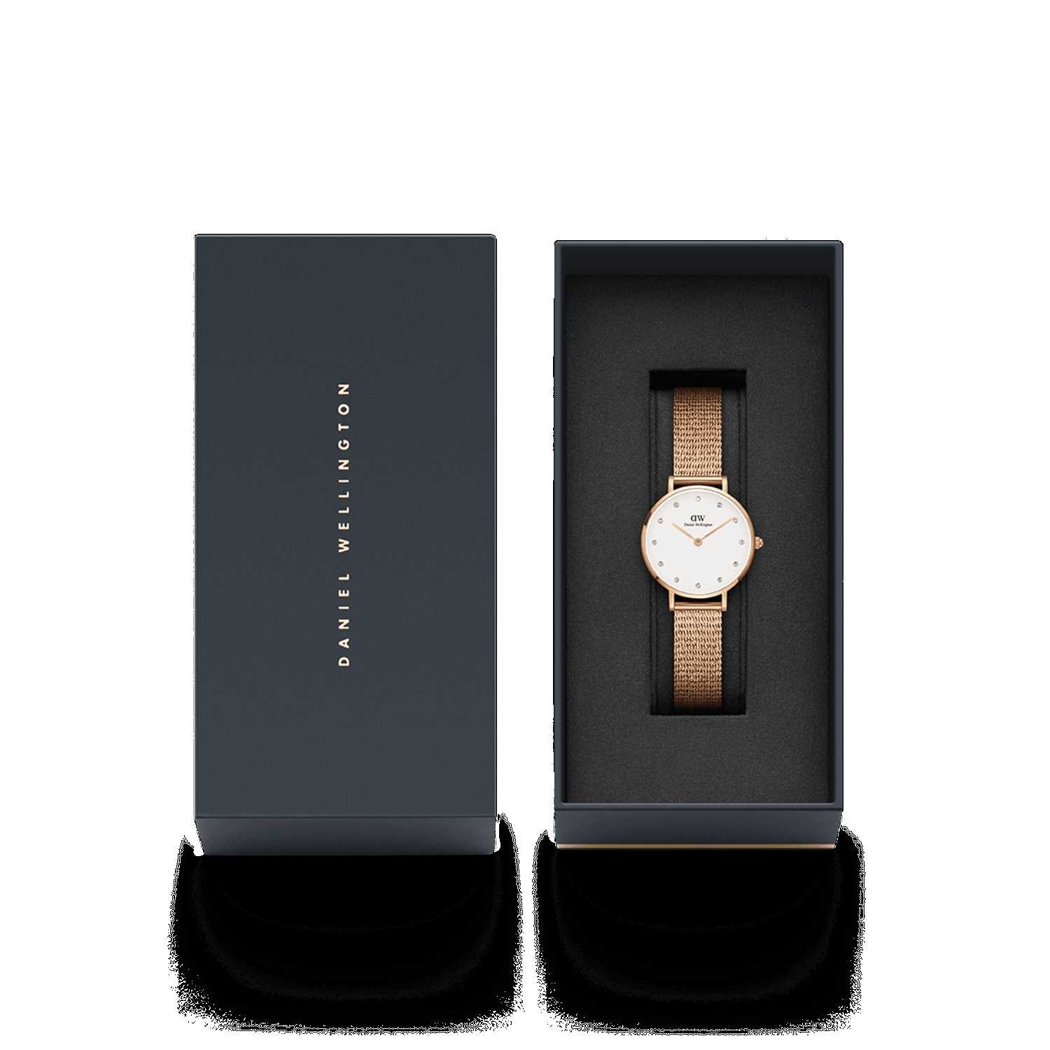 Daniel Wellington Petite Lumine Pressed Melrose Women Watches Rose Gold | MD6781932