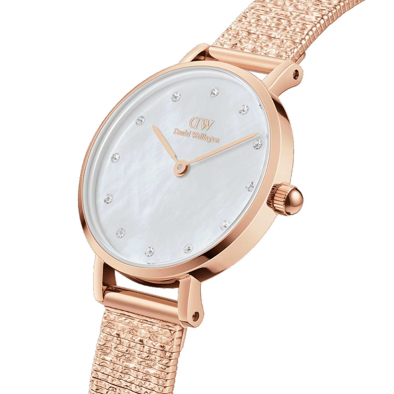 Daniel Wellington Petite Lumine Pressed Piano Women Watches Rose Gold | IZ1285397