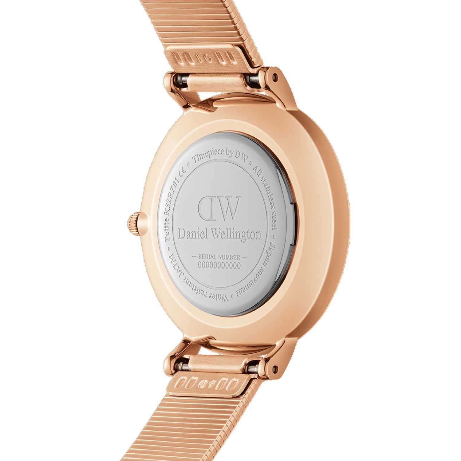 Daniel Wellington Petite Lumine Pressed Piano Women Watches Rose Gold | IZ1285397