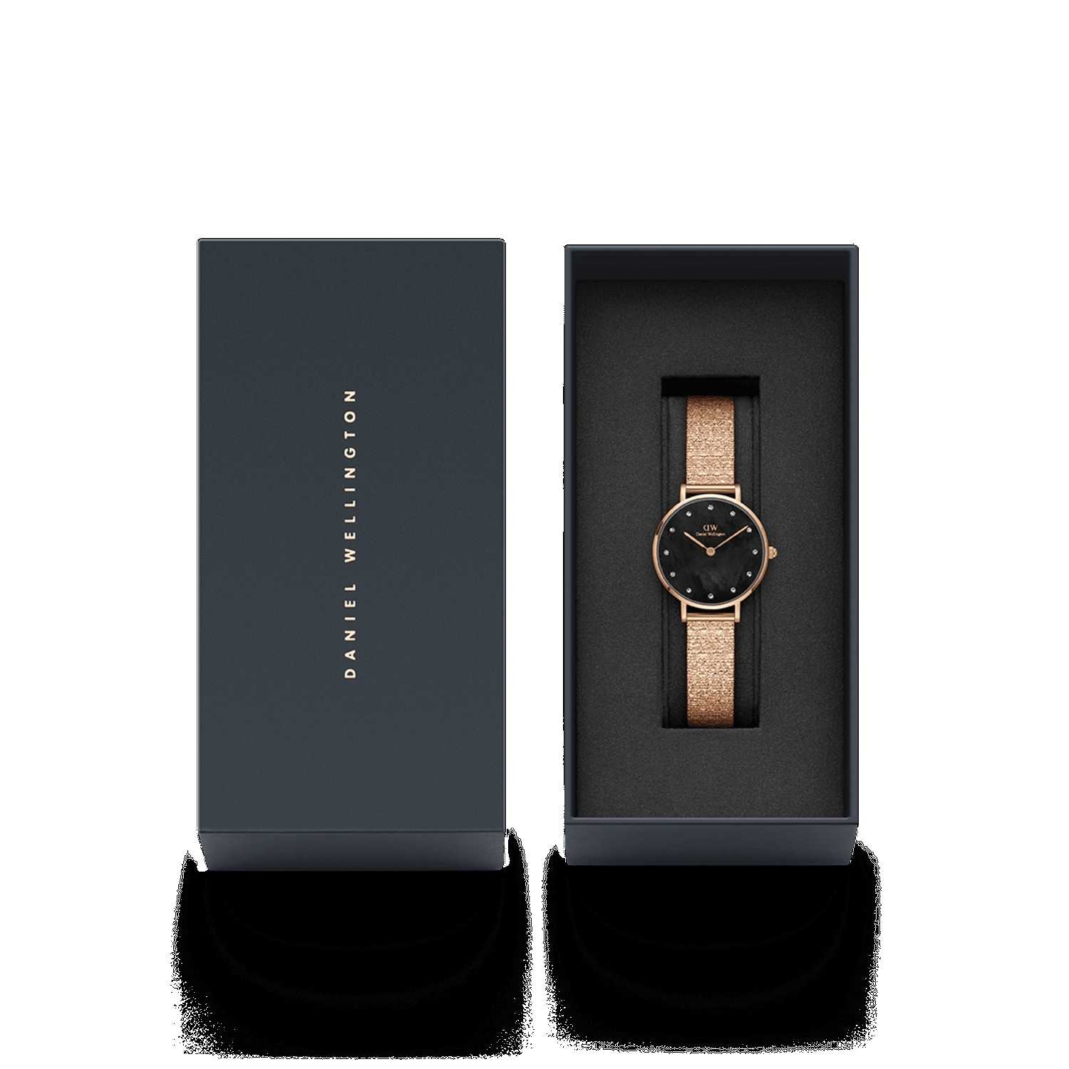 Daniel Wellington Petite Lumine Pressed Piano Women Watches Rose Gold | AC1527083