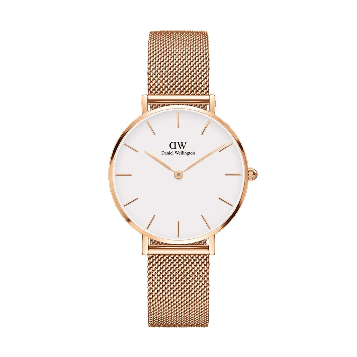 Daniel Wellington Petite Melrose Women Watches Rose Gold | LM9021438