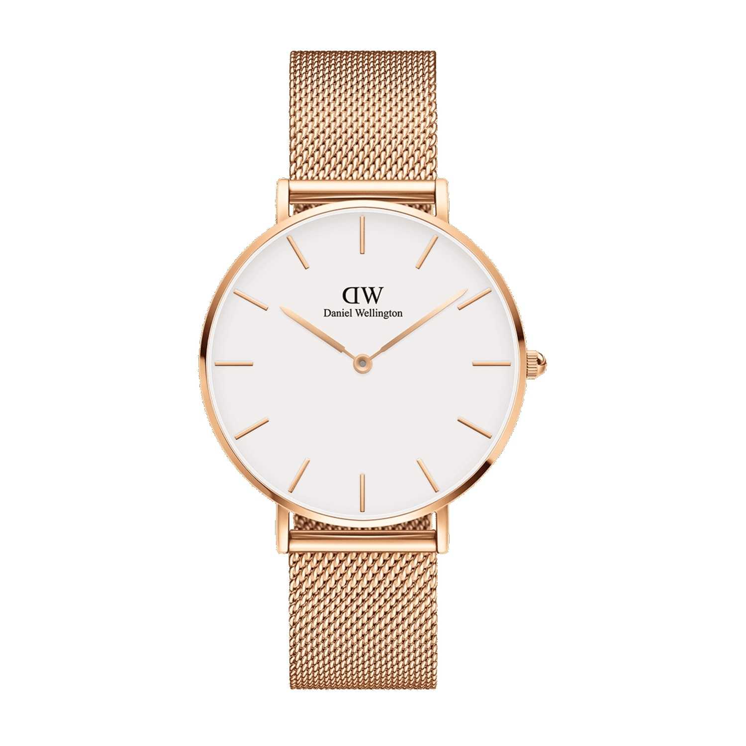 Daniel Wellington Petite Melrose Women Watches Rose Gold | LM9021438