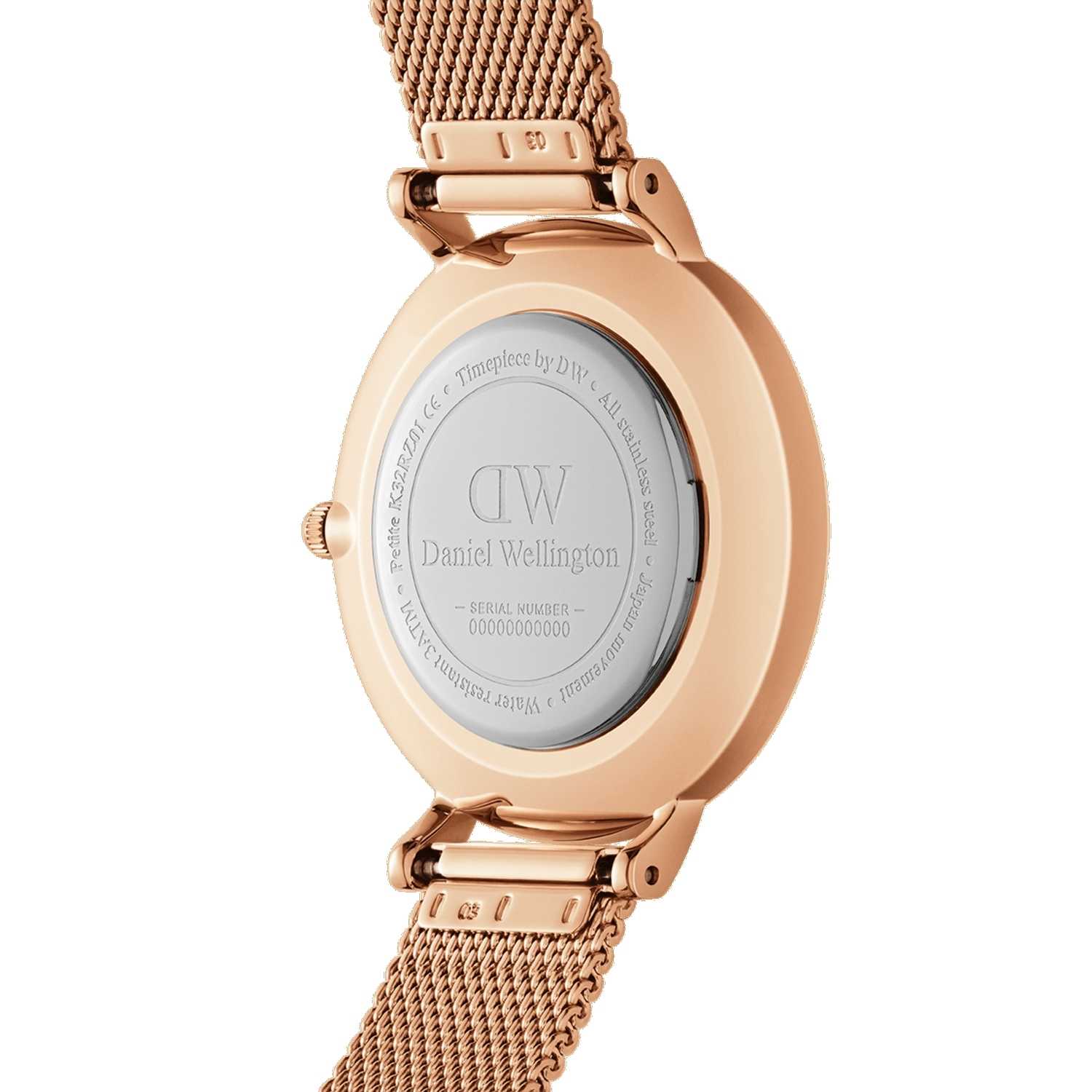 Daniel Wellington Petite Melrose Women Watches Rose Gold | LM9021438