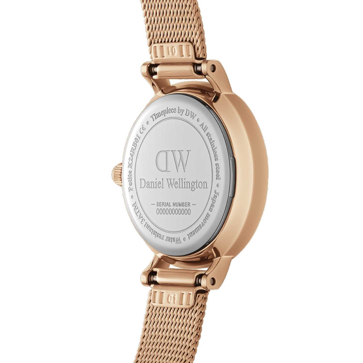 Daniel Wellington Petite Pressed Melrose Women Watches Rose Gold | GM4698753