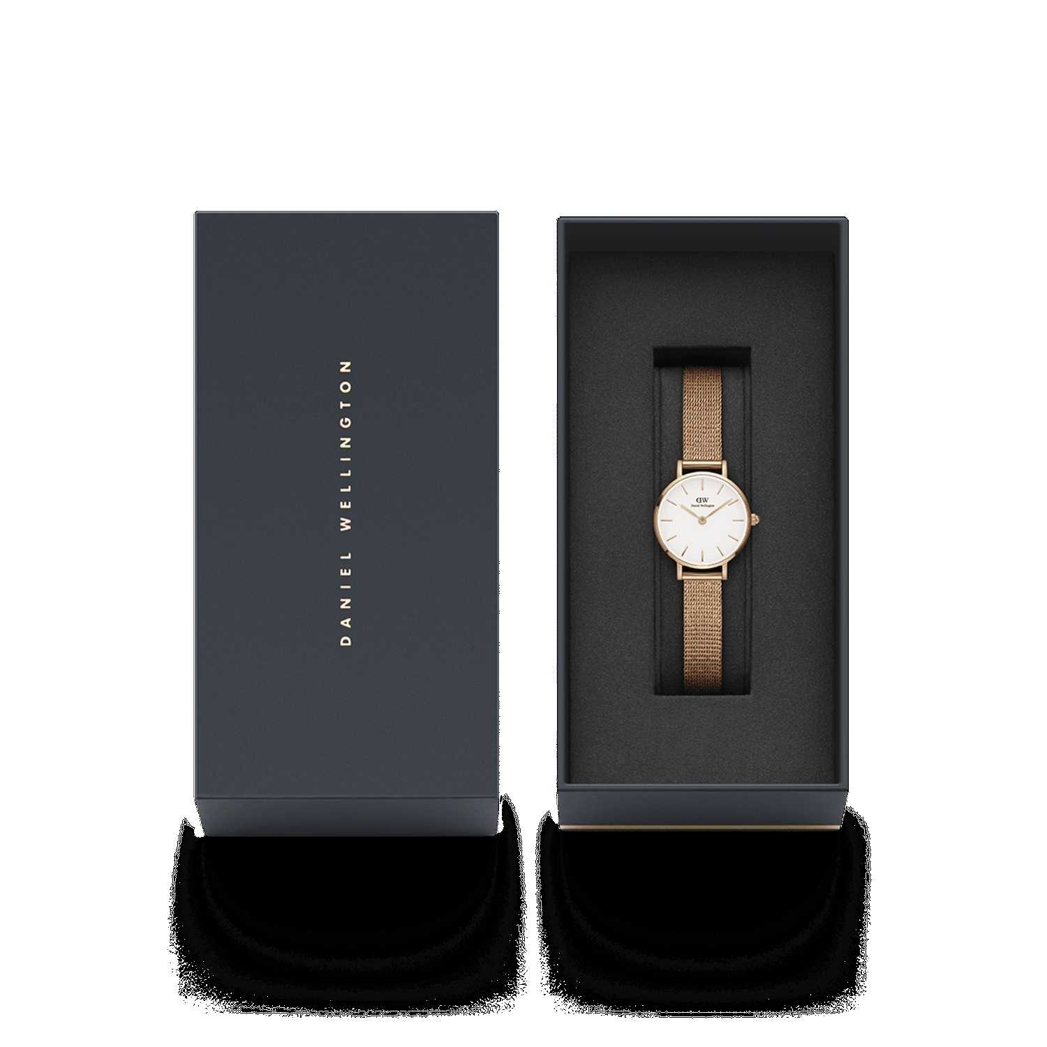 Daniel Wellington Petite Pressed Melrose Women Watches Rose Gold | GM4698753