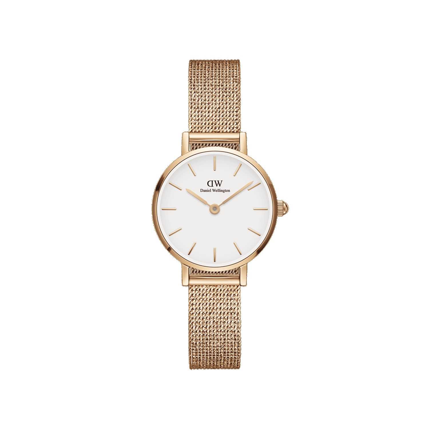 Daniel Wellington Petite Pressed Melrose Women Watches Rose Gold | GM4698753