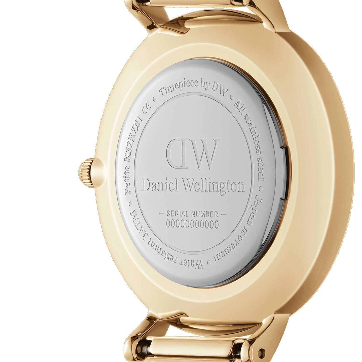 Daniel Wellington Petite Sheffield Women Watches Gold | HQ4720865