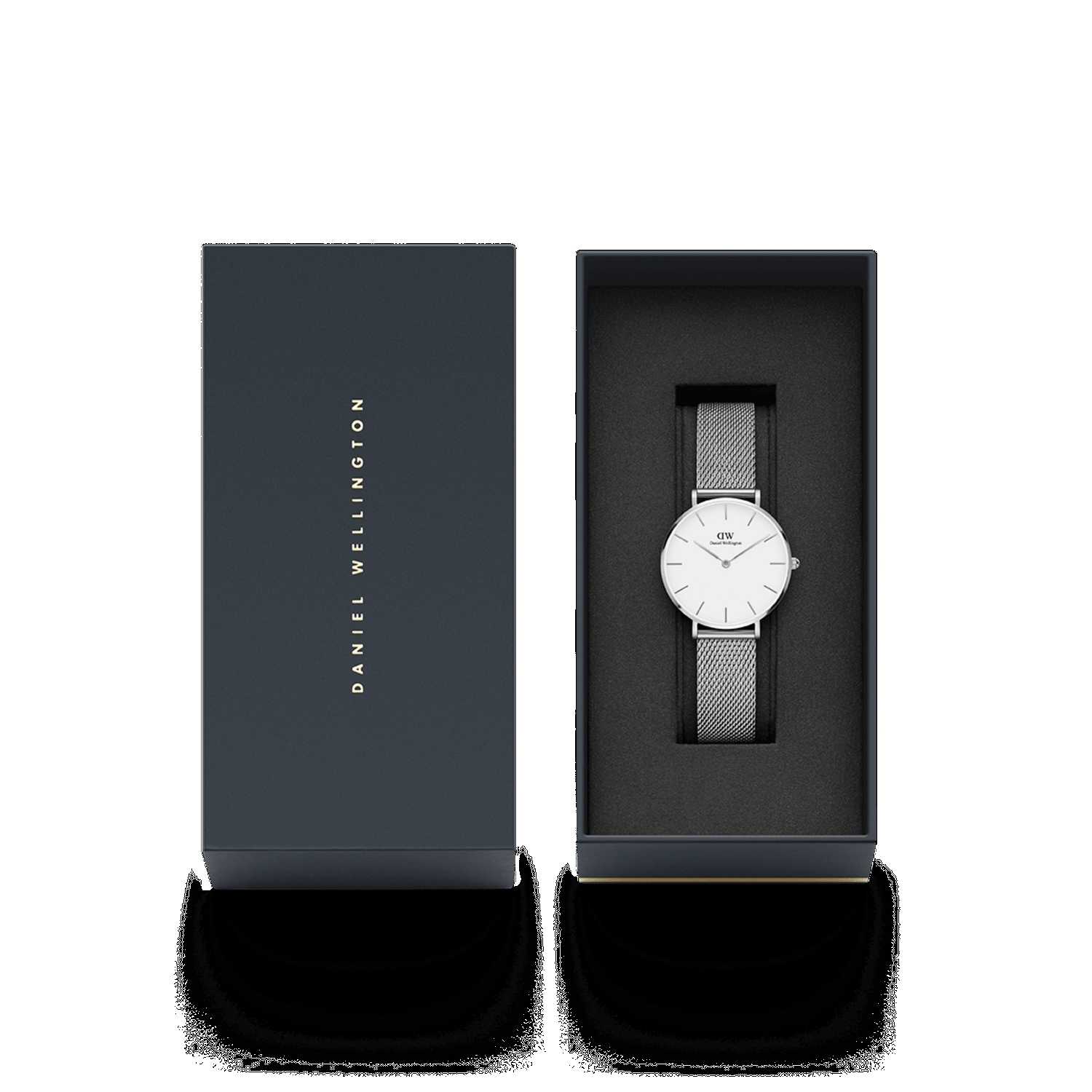 Daniel Wellington Petite Sterling Women Watches Silver | LE0348762