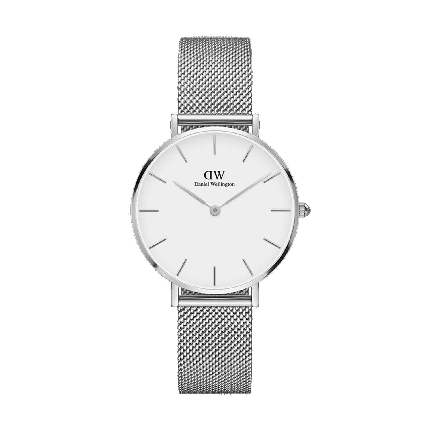 Daniel Wellington Petite Sterling Women Watches Silver | LE0348762