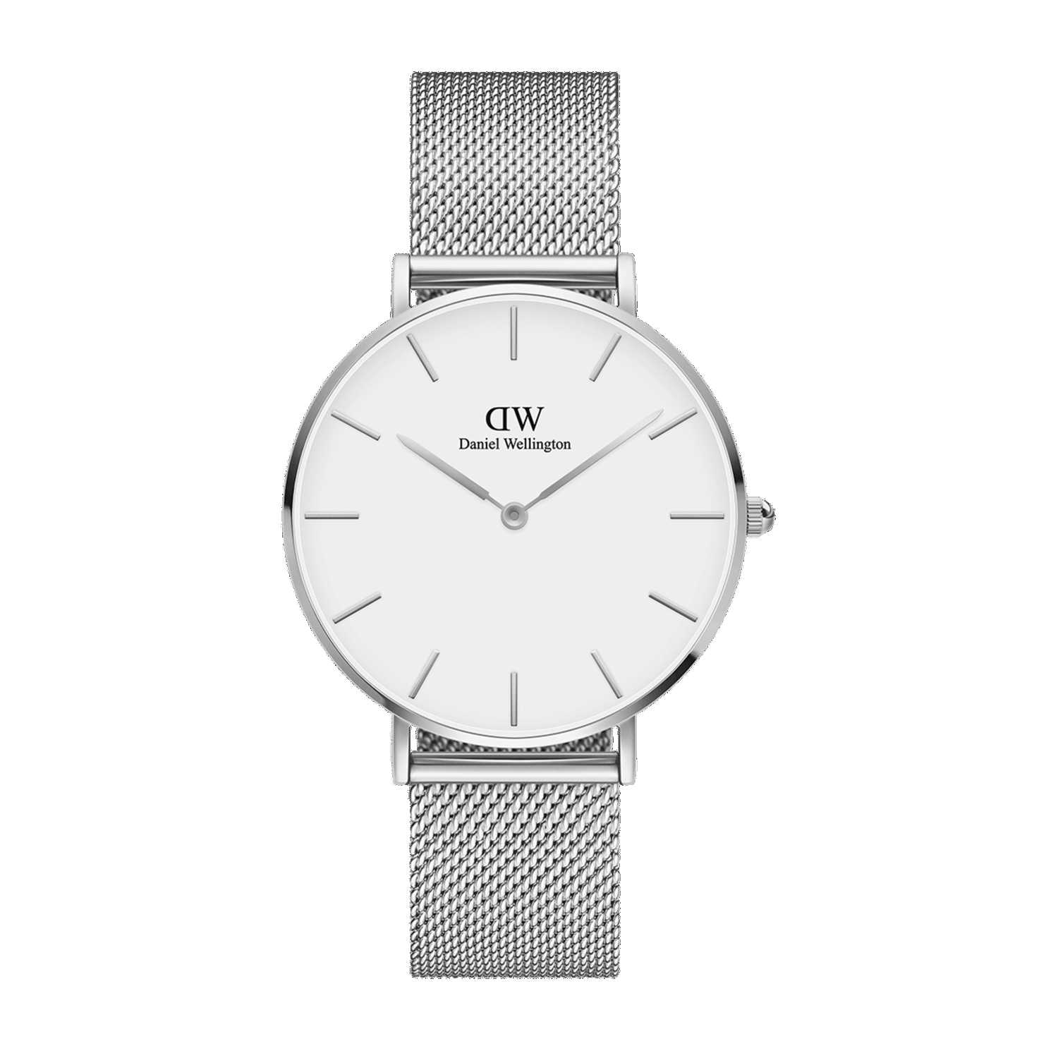 Daniel Wellington Petite Sterling Women Watches Silver | LE0348762