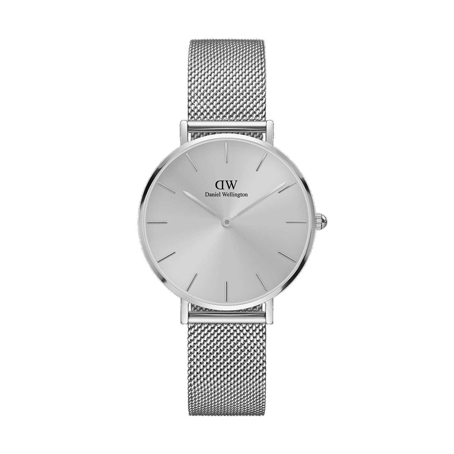 Daniel Wellington Petite Unitone Women Watches Silver | YV6843719