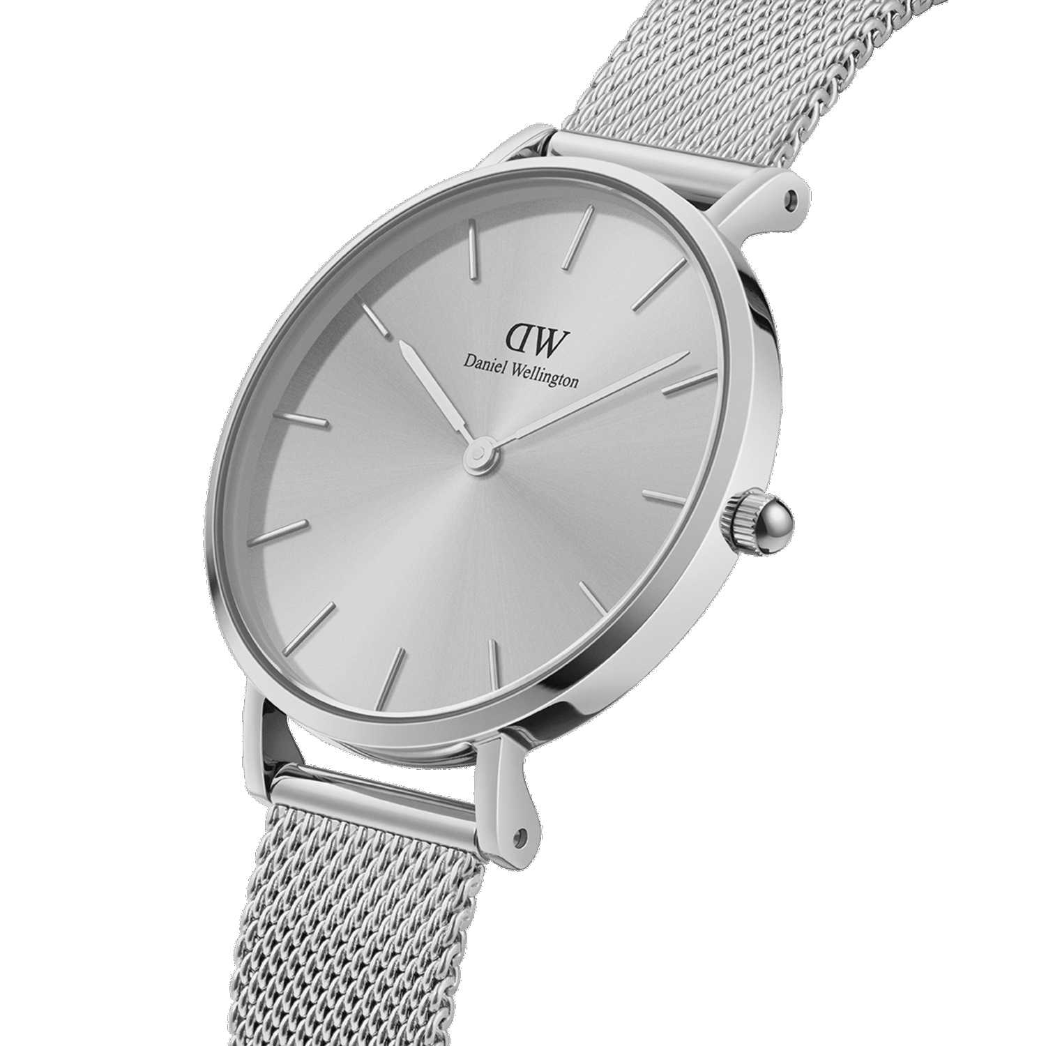 Daniel Wellington Petite Unitone Women Watches Silver | YV6843719