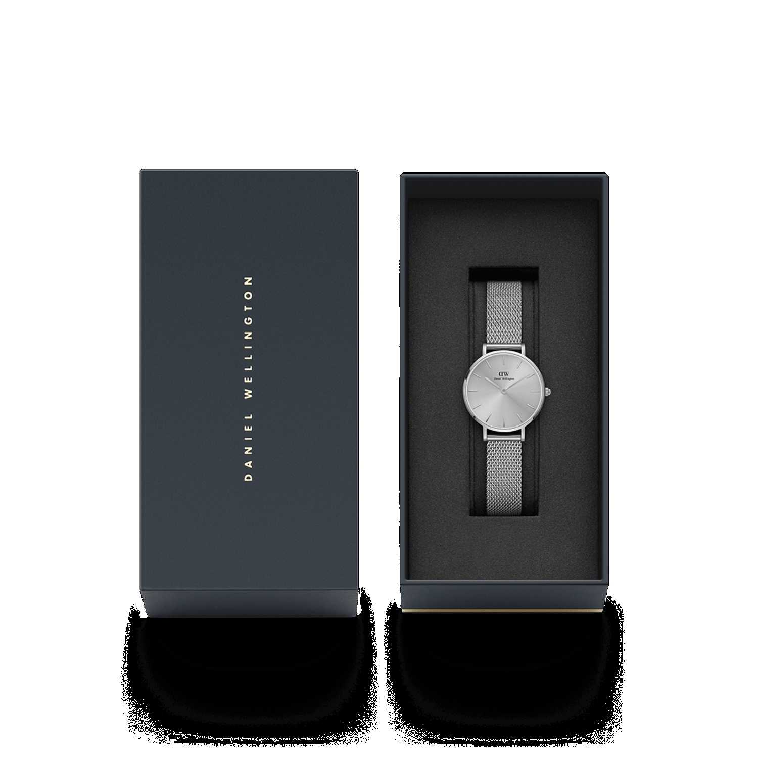 Daniel Wellington Petite Unitone Women Watches Silver | YV6843719