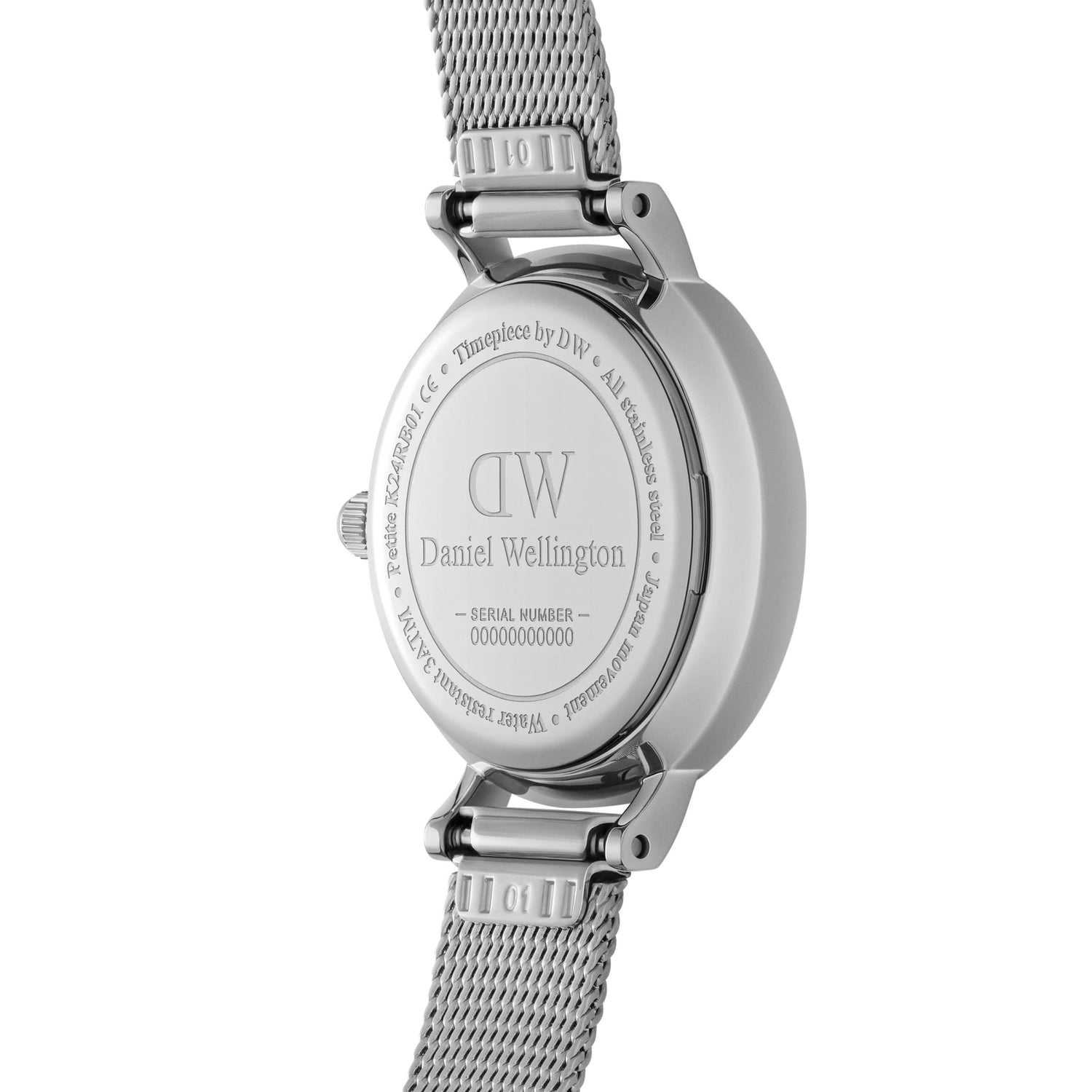 Daniel Wellington Petite Unitone Women Watches Silver | YV6843719