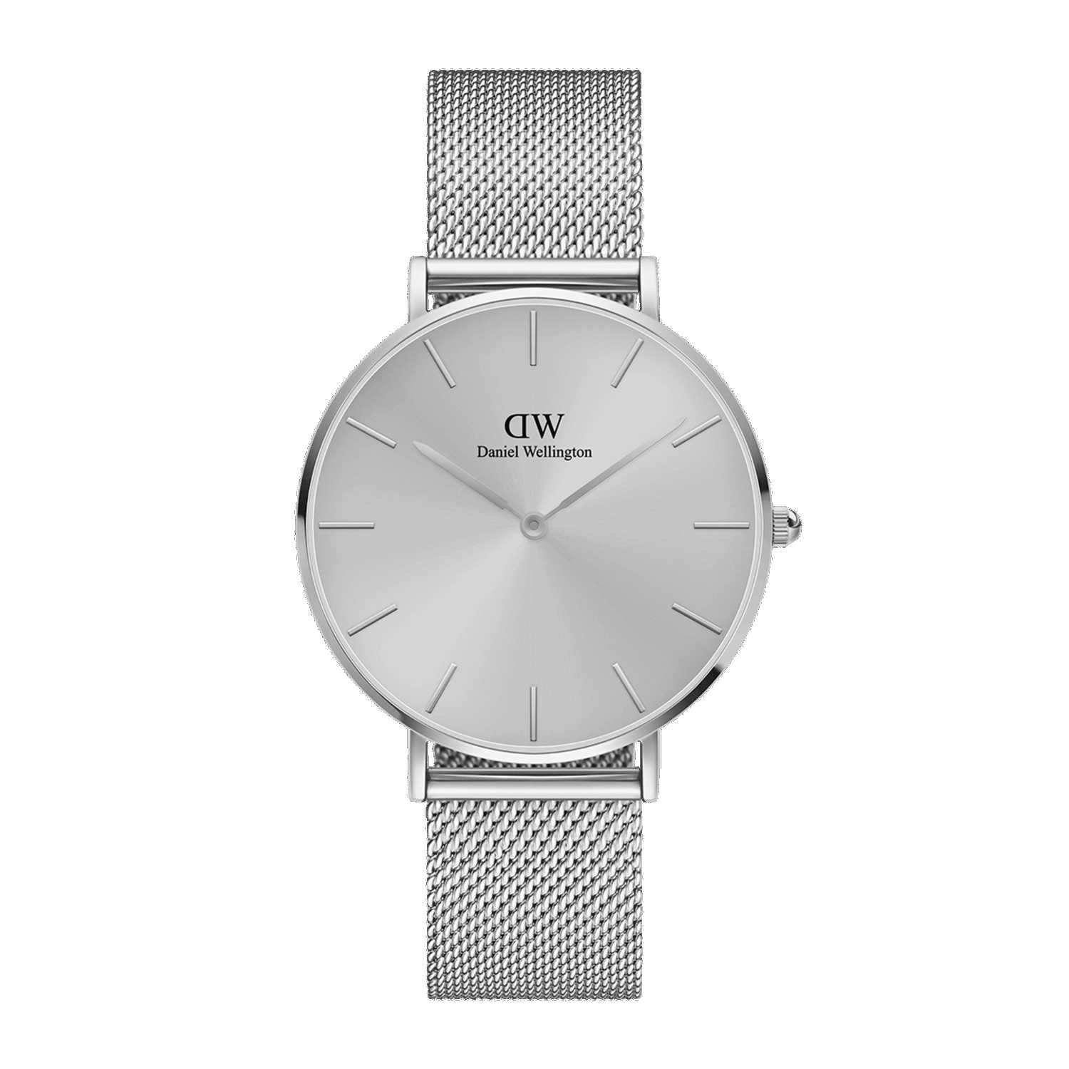 Daniel Wellington Petite Unitone Women Watches Silver | YV6843719