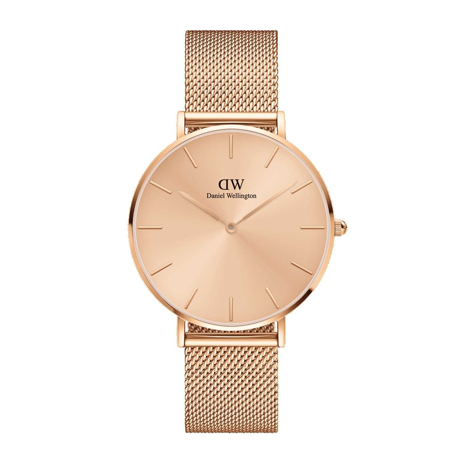 Daniel Wellington Petite Unitone Women Watches Rose Gold | QD6749083