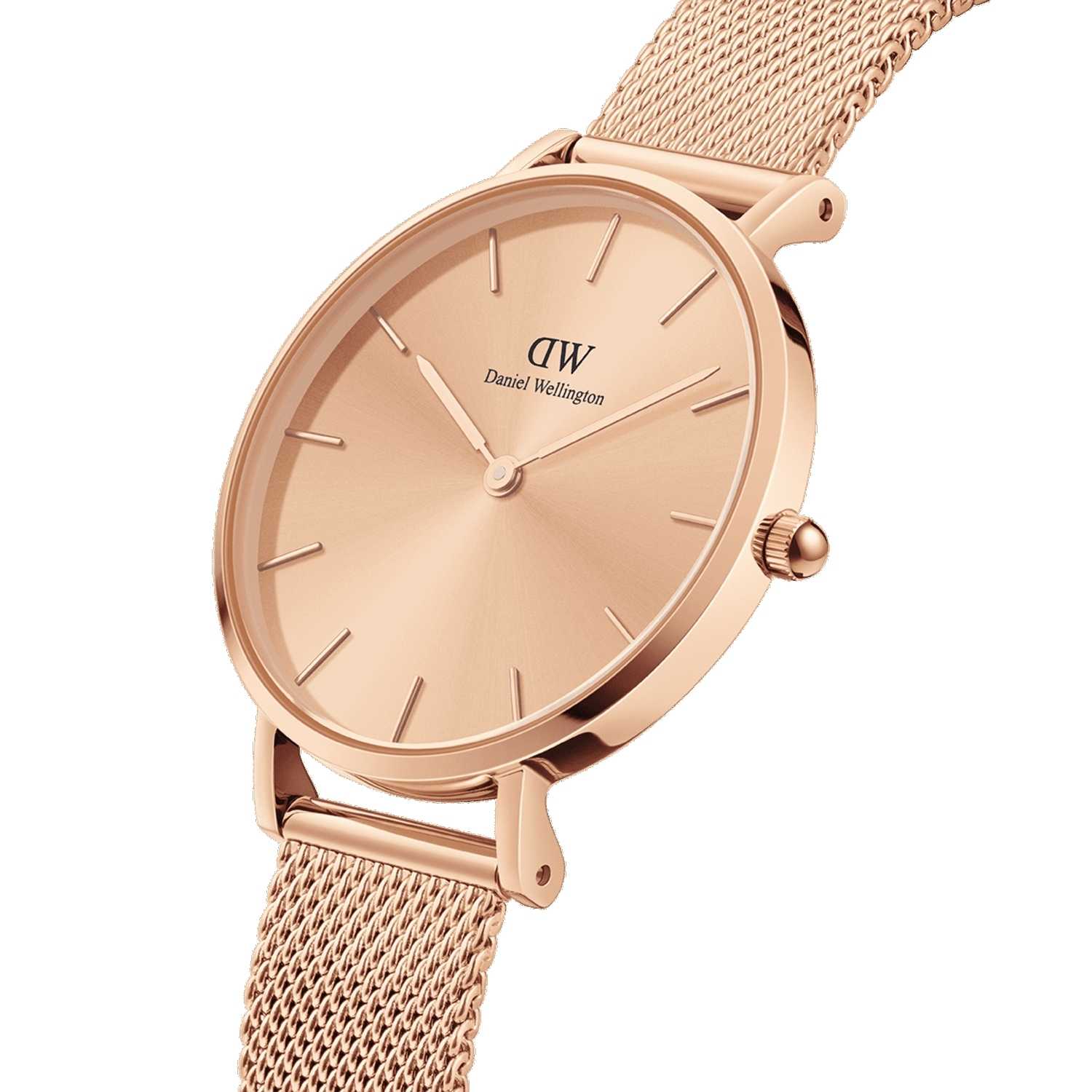 Daniel Wellington Petite Unitone Women Watches Rose Gold | QD6749083