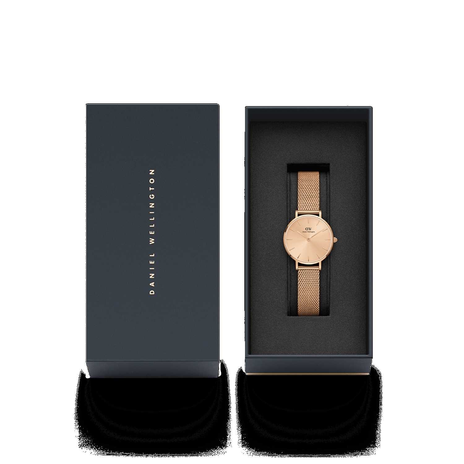 Daniel Wellington Petite Unitone Women Watches Rose Gold | QD6749083