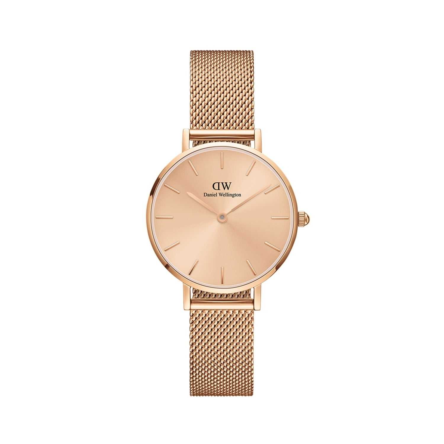 Daniel Wellington Petite Unitone Women Watches Rose Gold | QD6749083