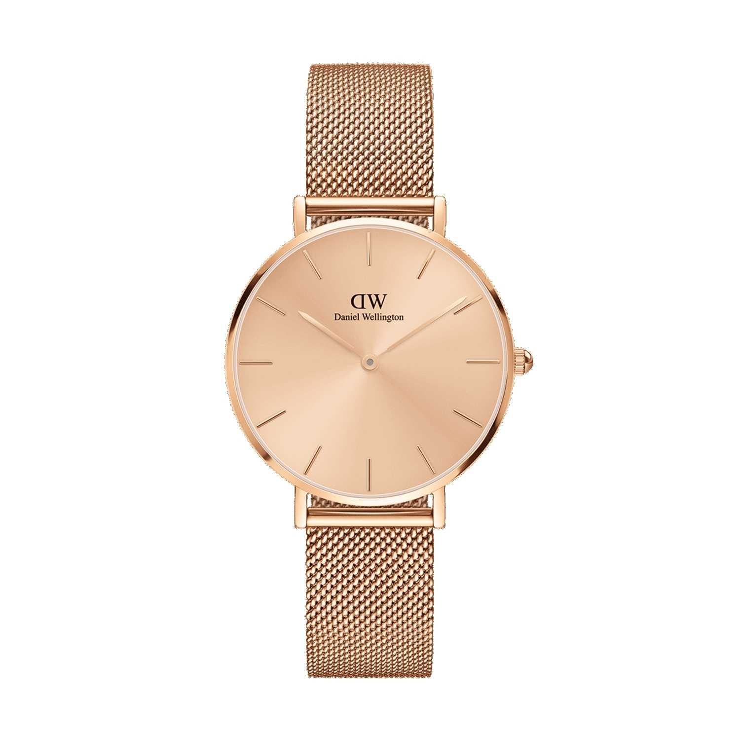 Daniel Wellington Petite Unitone Women Watches Rose Gold | QD6749083