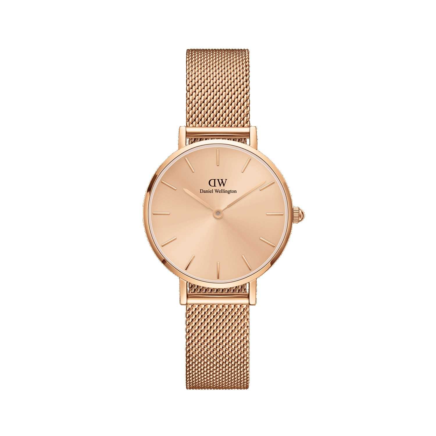 Daniel Wellington Petite Unitone Women Watches Rose Gold | QD6749083