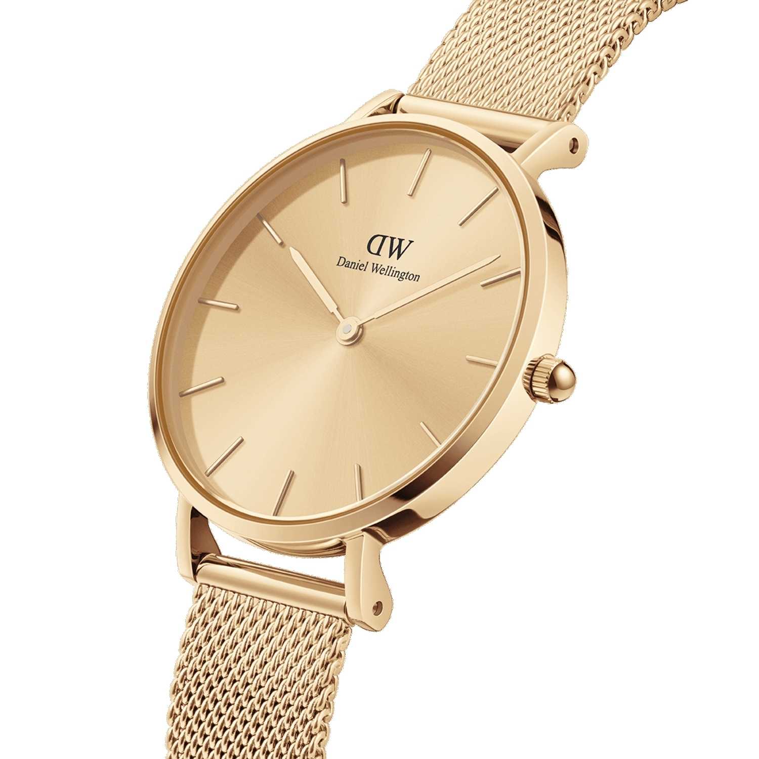 Daniel Wellington Petite Unitone Women Watches Gold | YA0379541