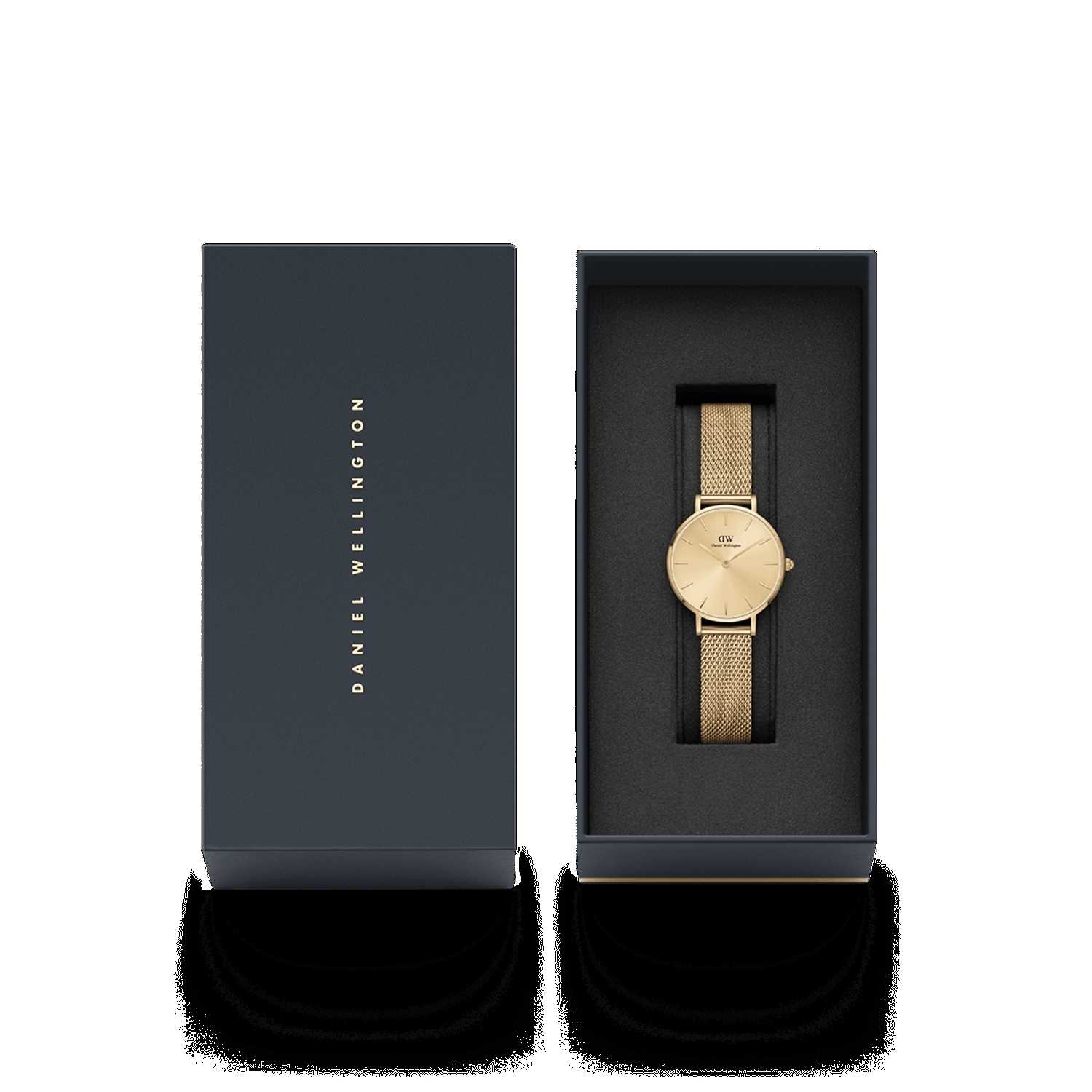 Daniel Wellington Petite Unitone Women Watches Gold | YA0379541