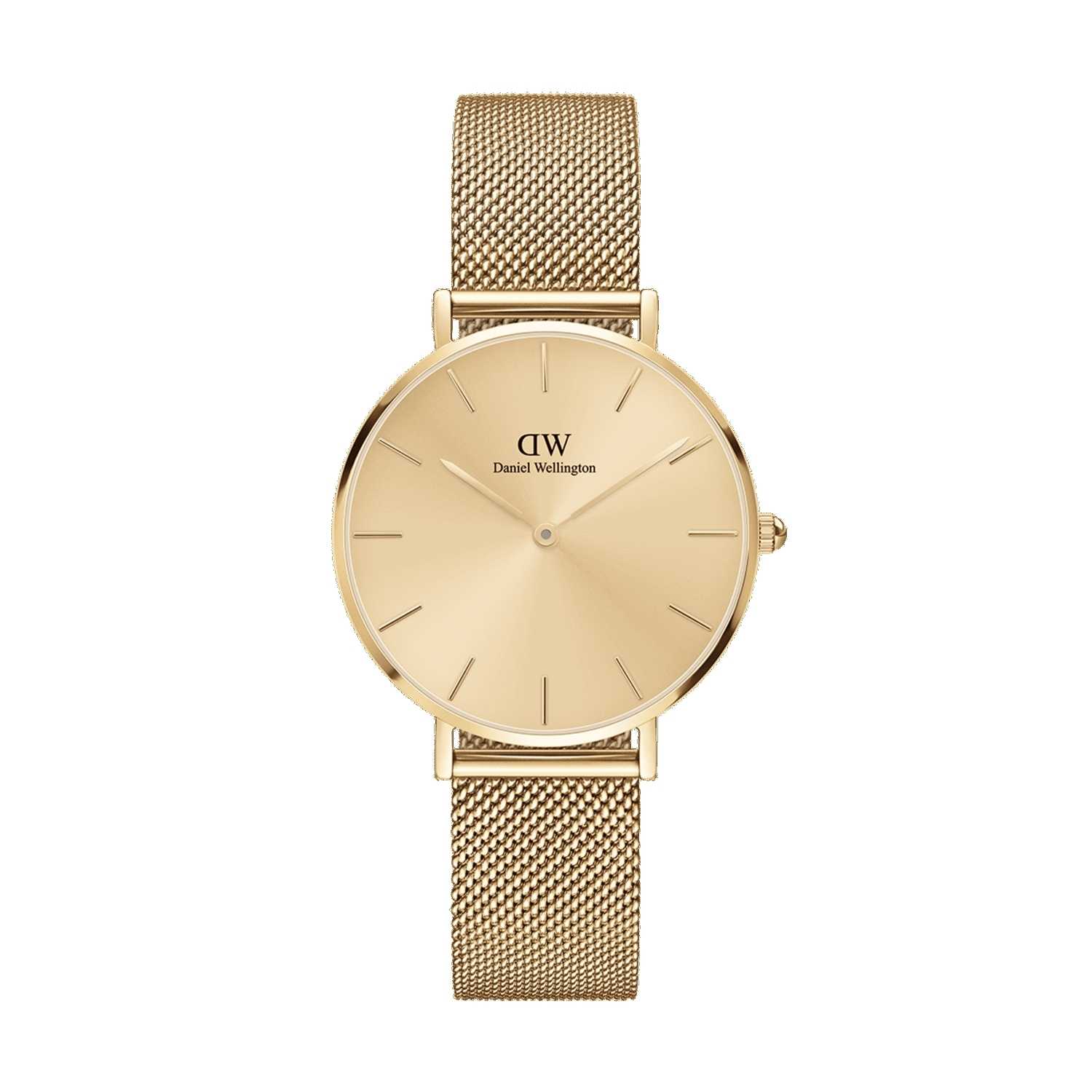 Daniel Wellington Petite Unitone Women Watches Gold | YA0379541