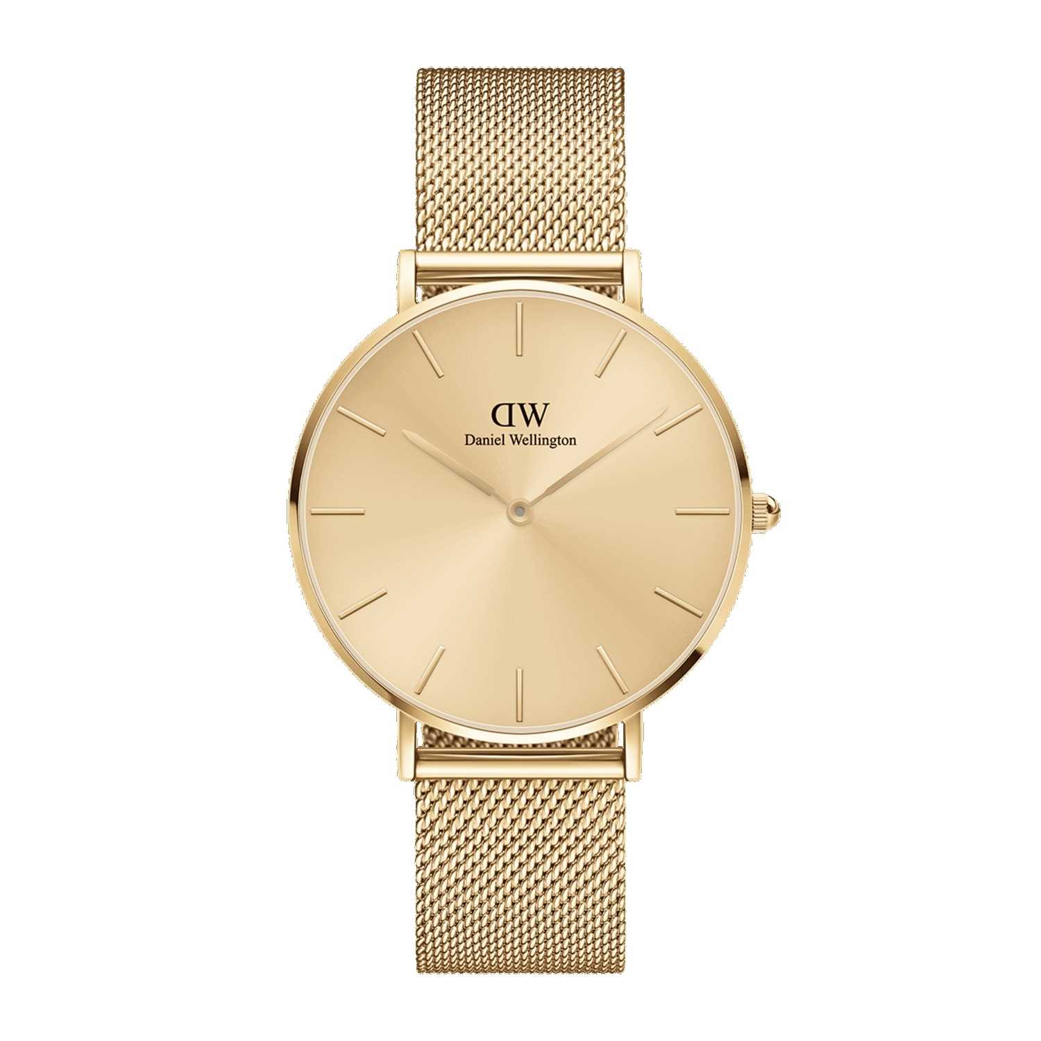 Daniel Wellington Petite Unitone Women Watches Gold | YA0379541