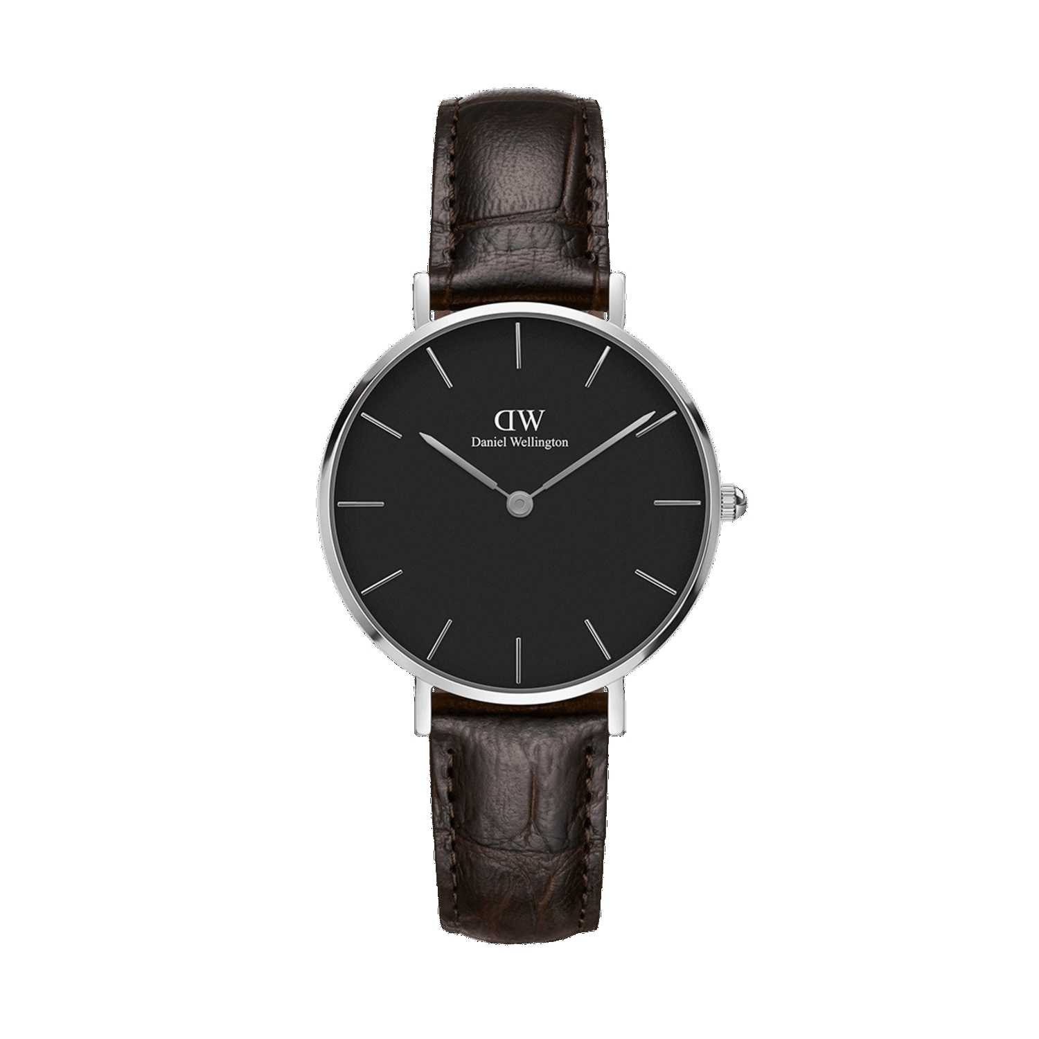 Daniel Wellington Petite York Women Watches Silver | VZ4726189