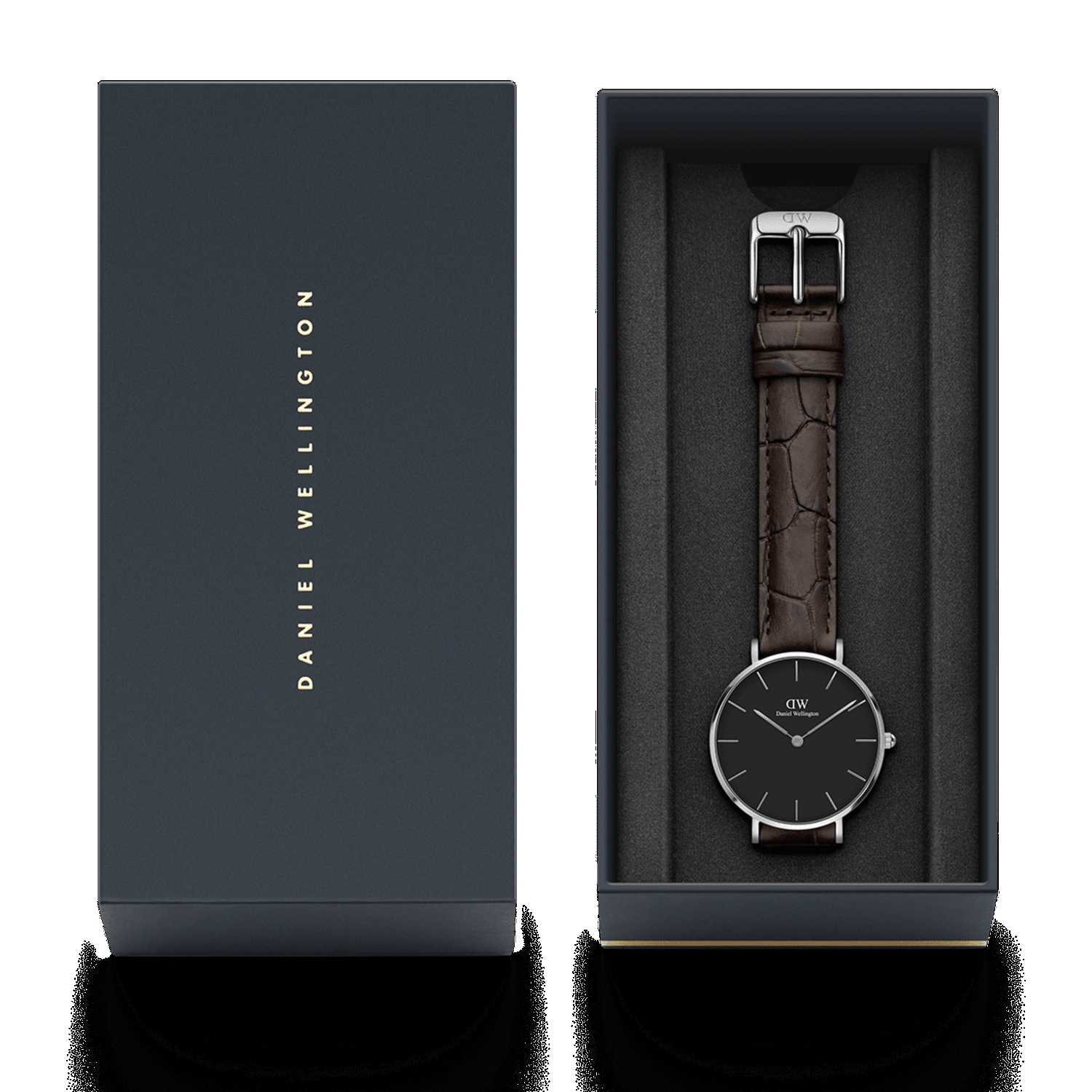 Daniel Wellington Petite York Women Watches Silver | VZ4726189