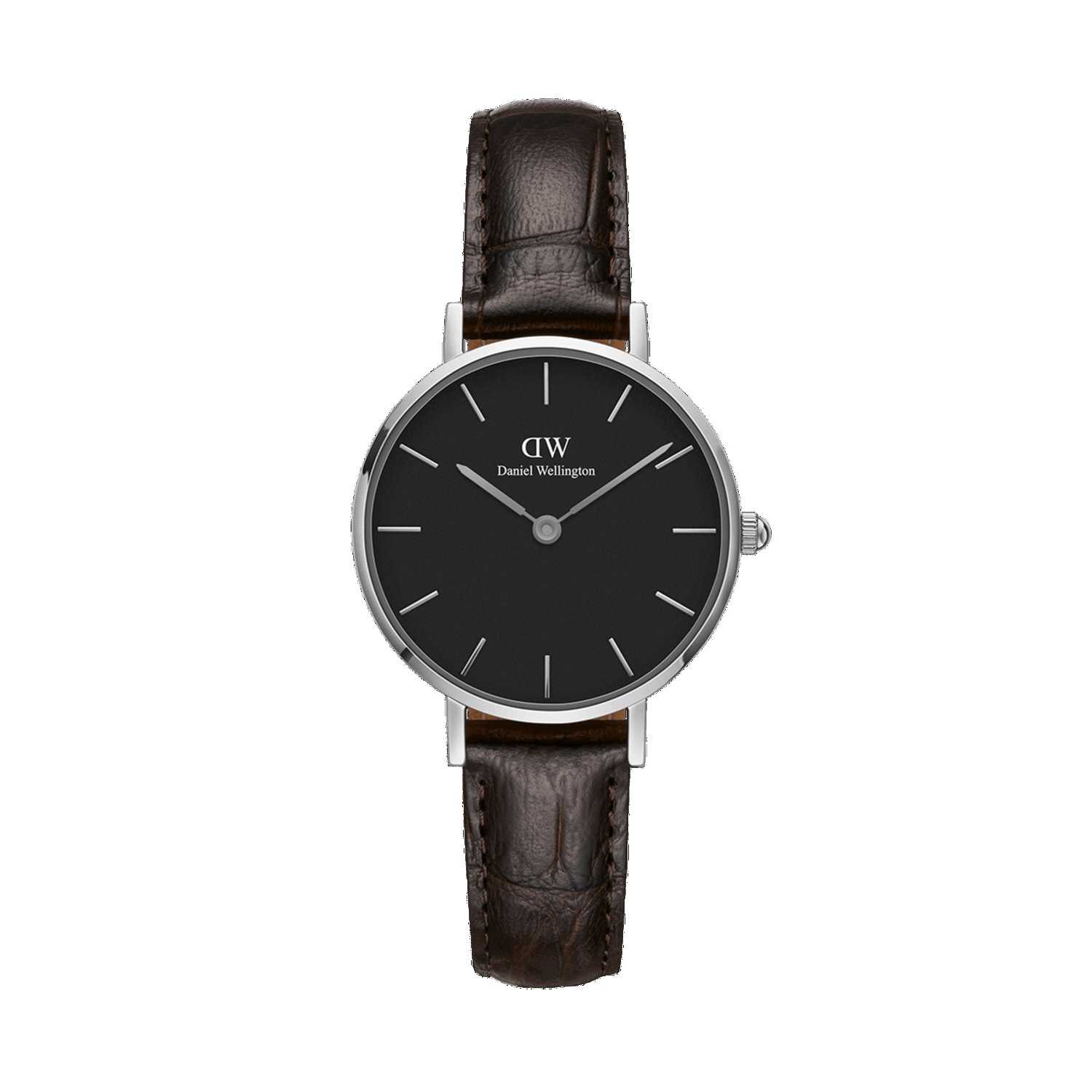 Daniel Wellington Petite York Women Watches Silver | VZ4726189