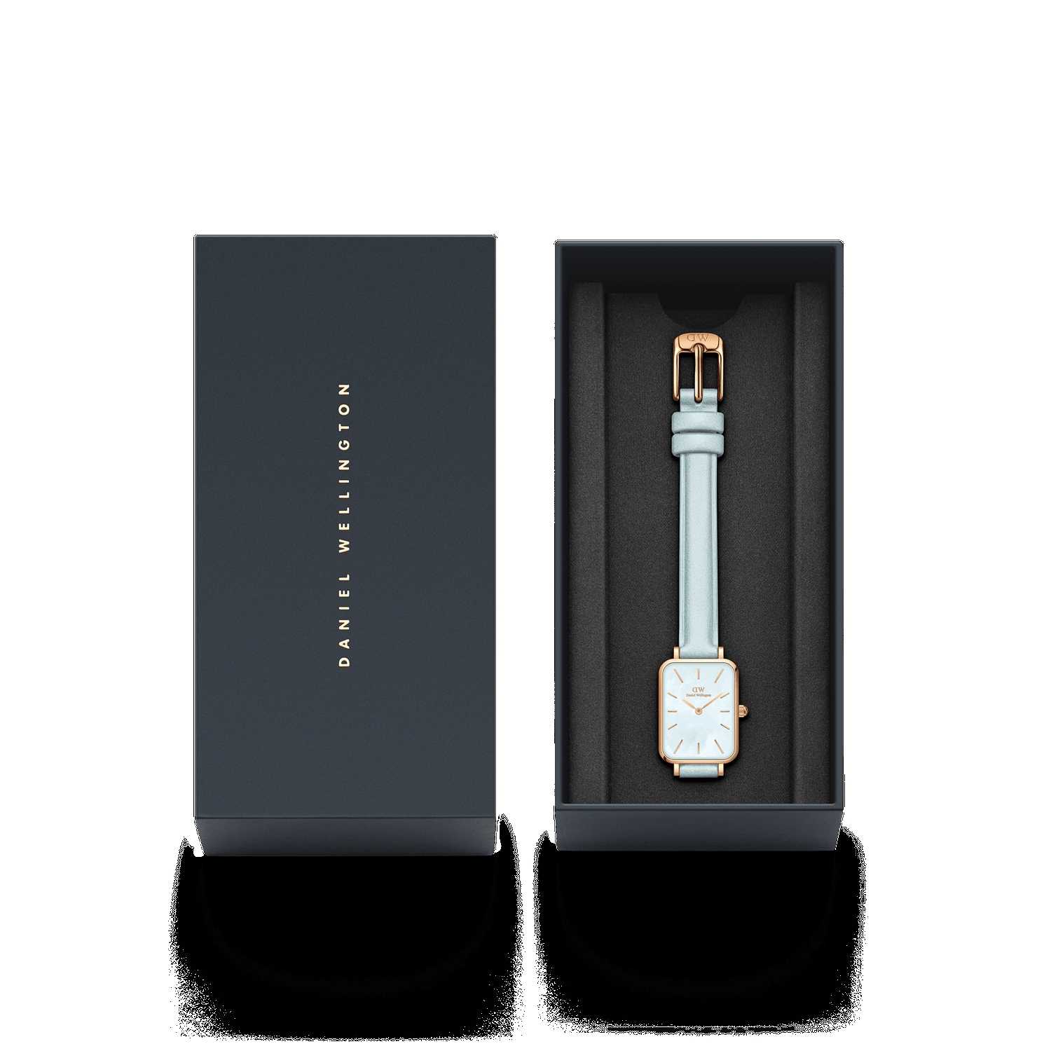 Daniel Wellington Quadro Bluebell Women Watches Rose Gold | FK5402817