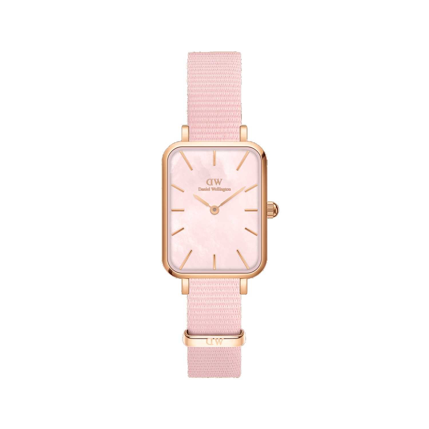 Daniel Wellington Quadro Coral Women Watches Rose Gold | NM4716529