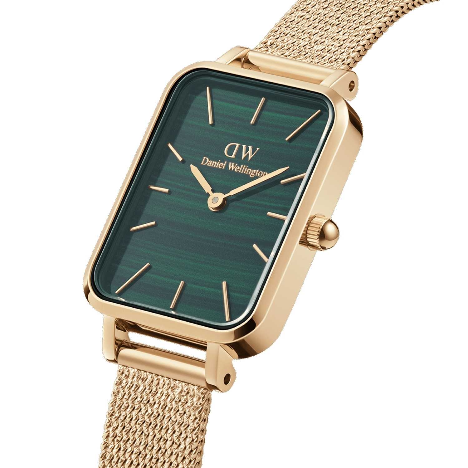 Daniel Wellington Quadro Pressed Evergold Women Watches Gold | ZQ3897041